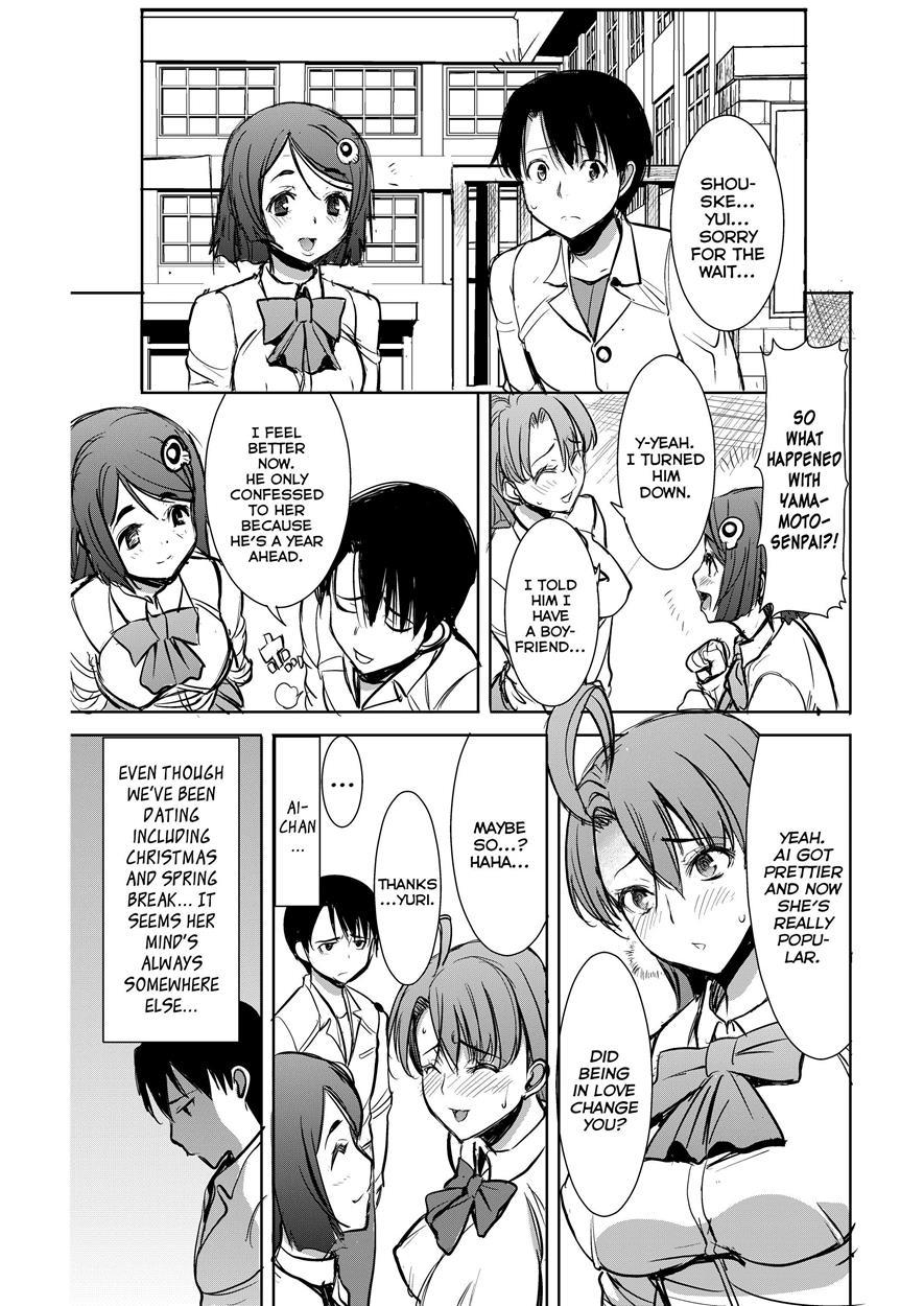 Unsweet Inoue Ai + (plus) Chapter 1 Page 38
