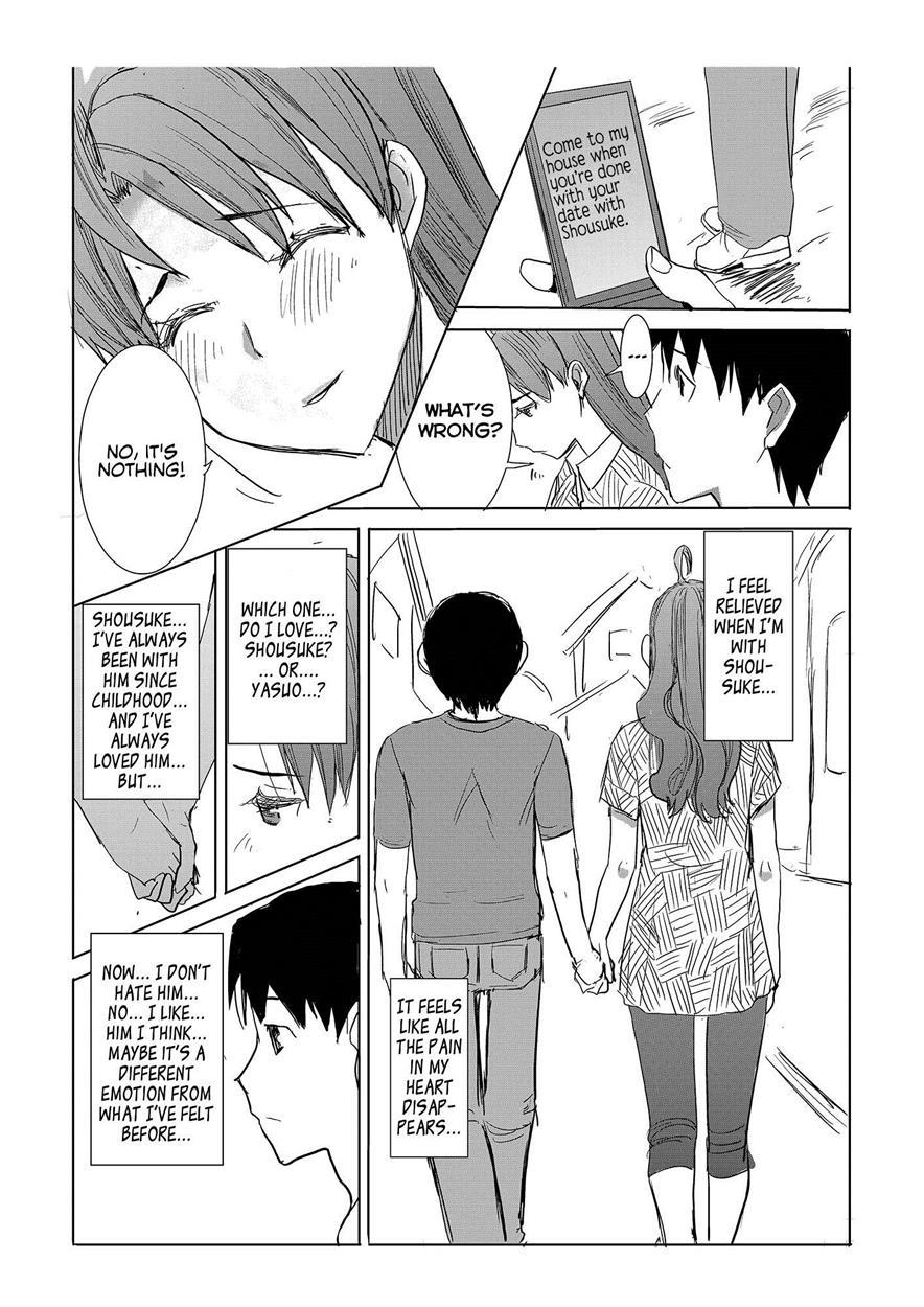 Unsweet Inoue Ai + (plus) Chapter 2 Page 35