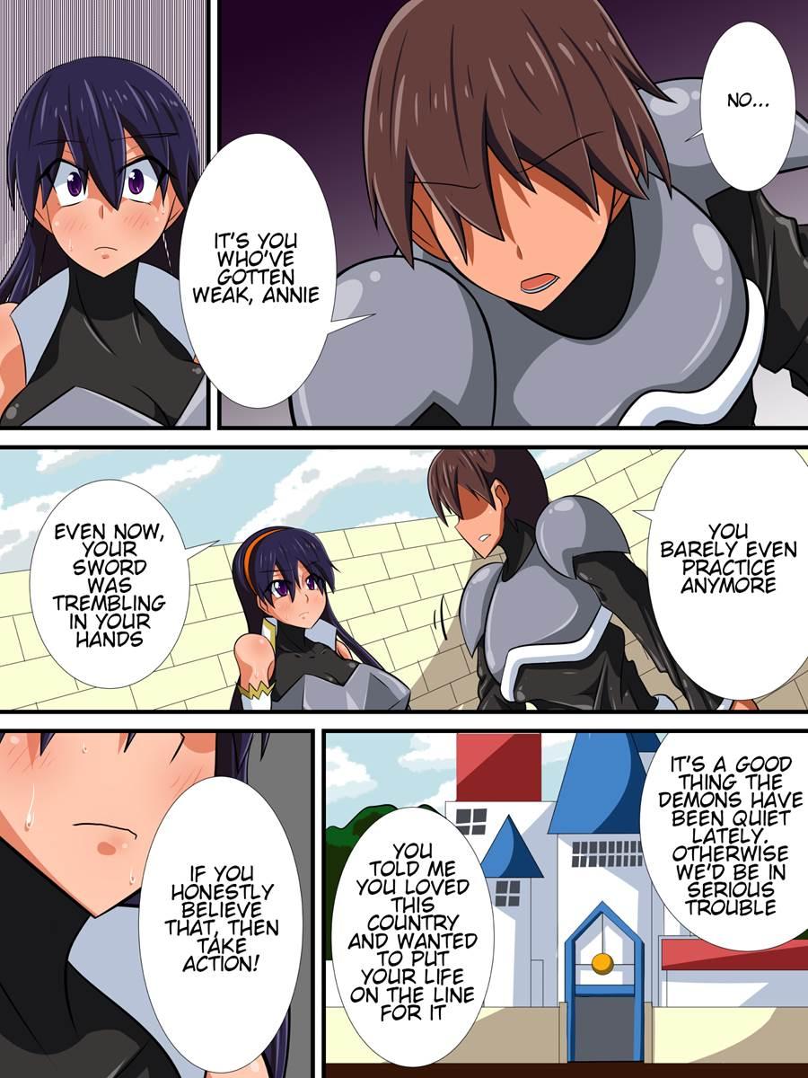Until My Childhood Friend, A Female Knight, Becomes The Queen 2