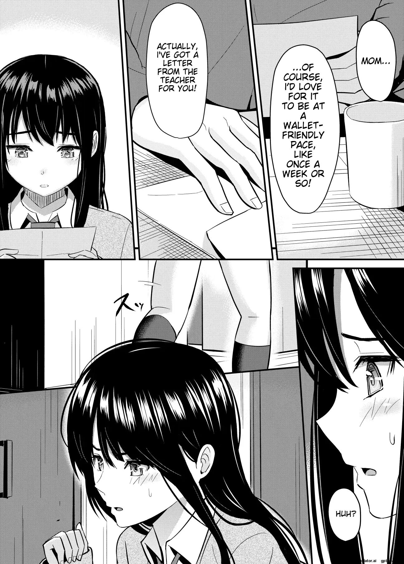 Until The Perfect Girl Spreads Her Legs For A Scumbag 1