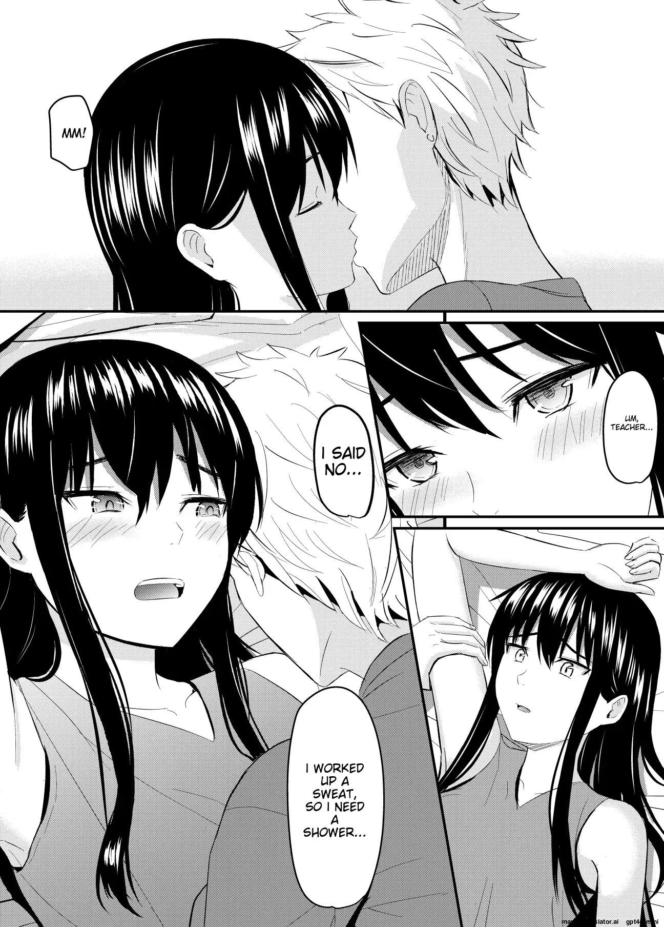 Until The Perfect Girl Spreads Her Legs For A Scumbag 1