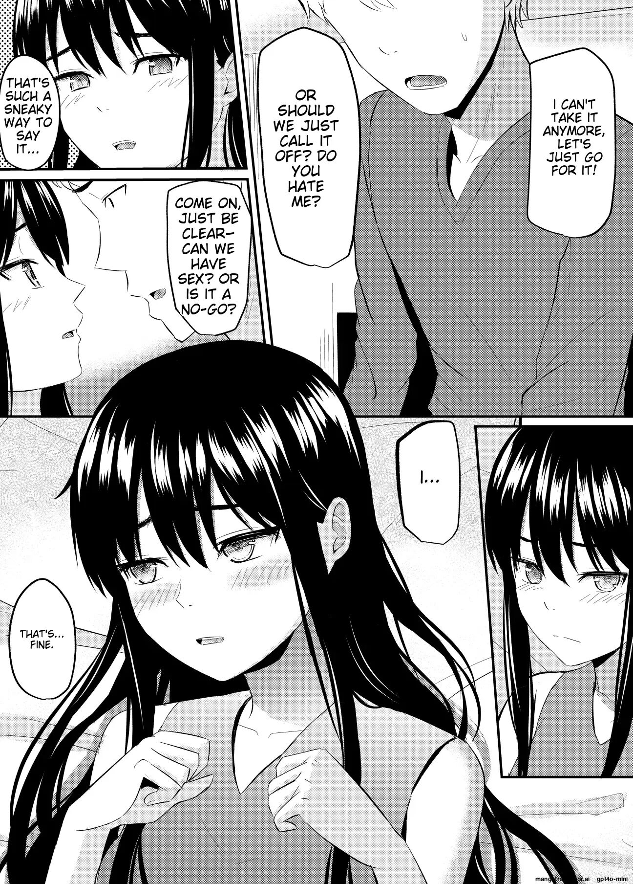 Until The Perfect Girl Spreads Her Legs For A Scumbag 1