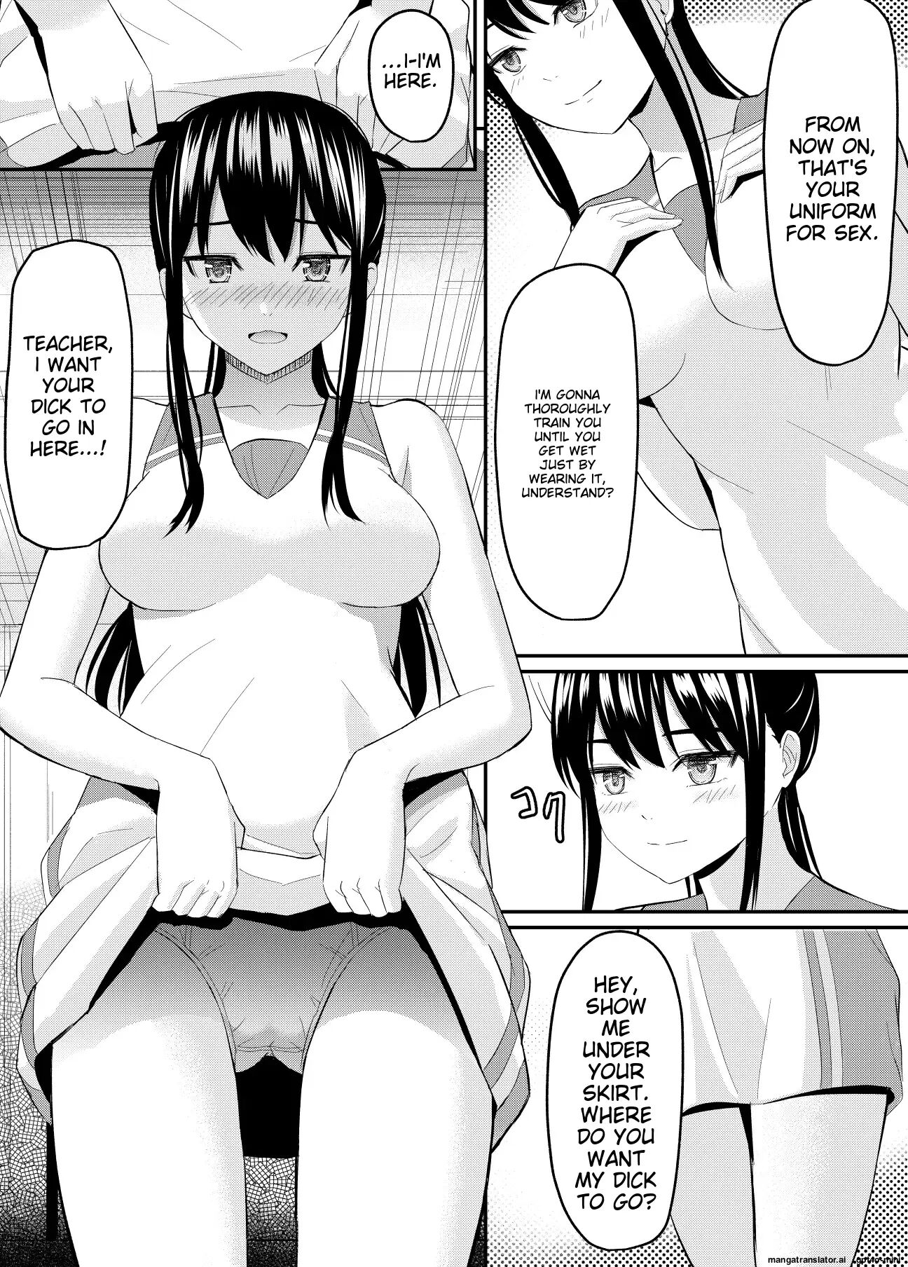 Until The Perfect Girl Spreads Her Legs For A Scumbag 1