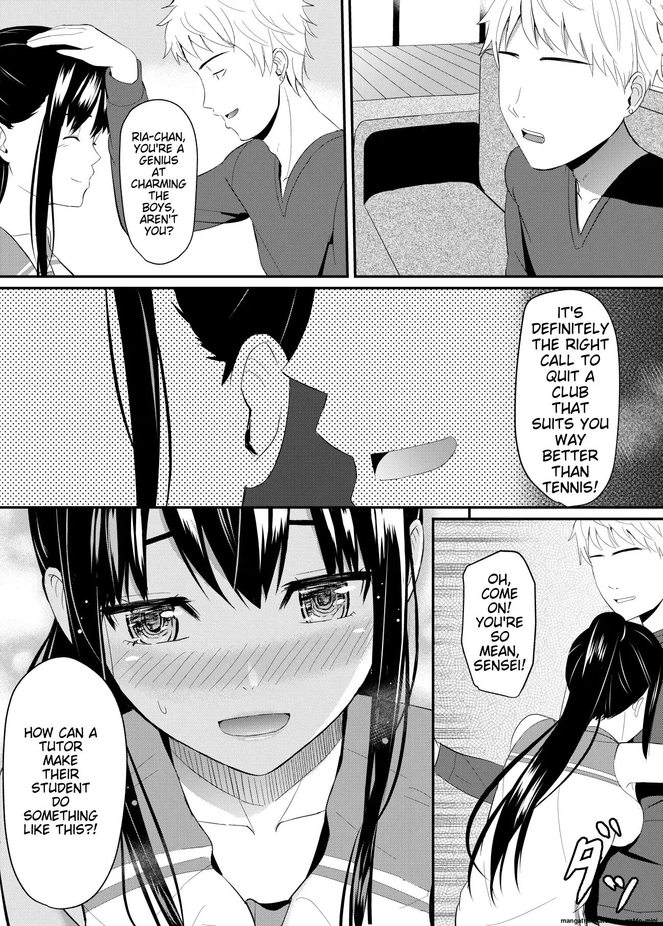 Until The Perfect Girl Spreads Her Legs For A Scumbag 1