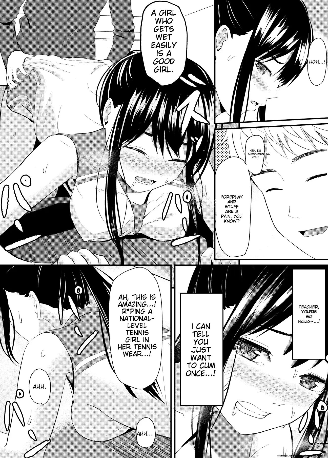 Until The Perfect Girl Spreads Her Legs For A Scumbag 1