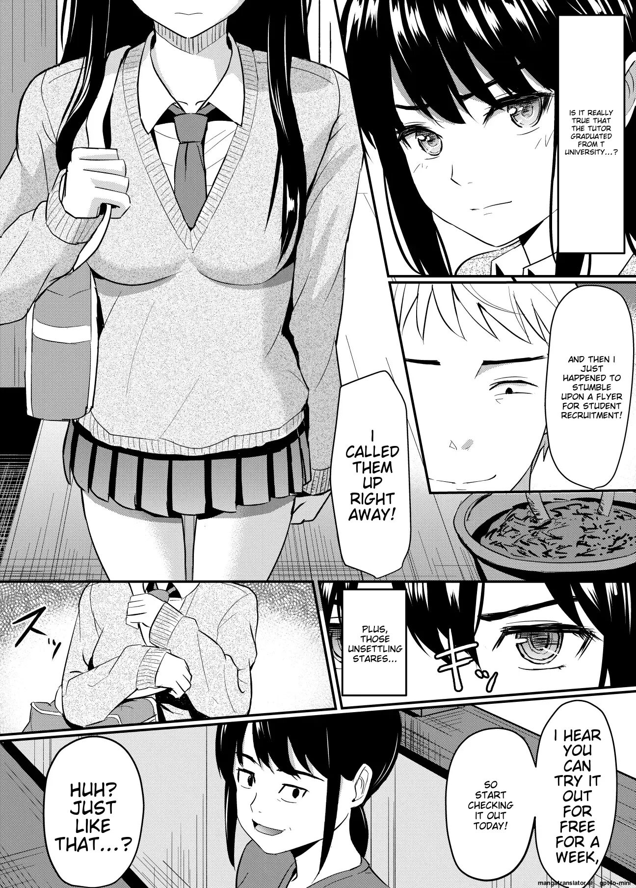 Until The Perfect Girl Spreads Her Legs For A Scumbag 1