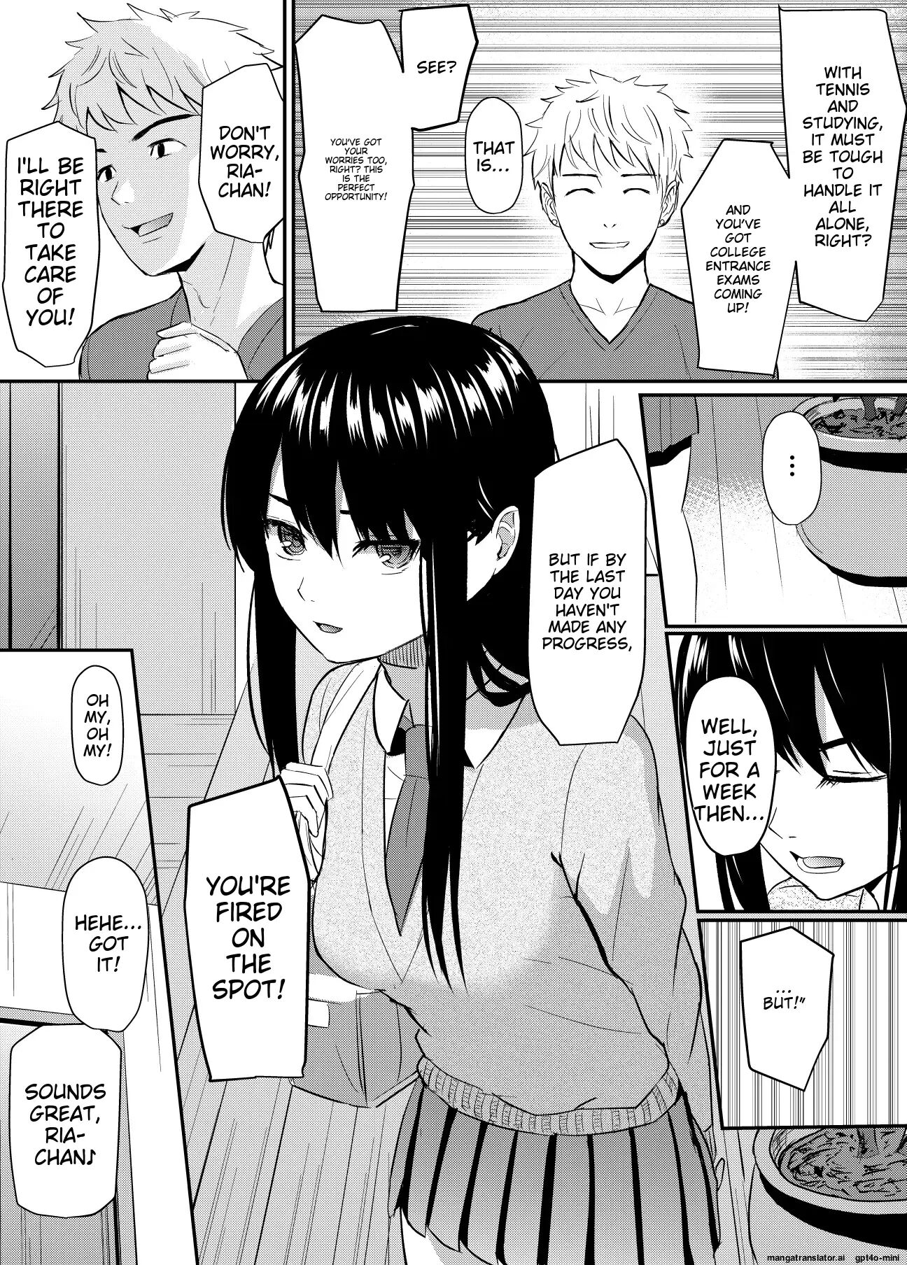 Until The Perfect Girl Spreads Her Legs For A Scumbag 1