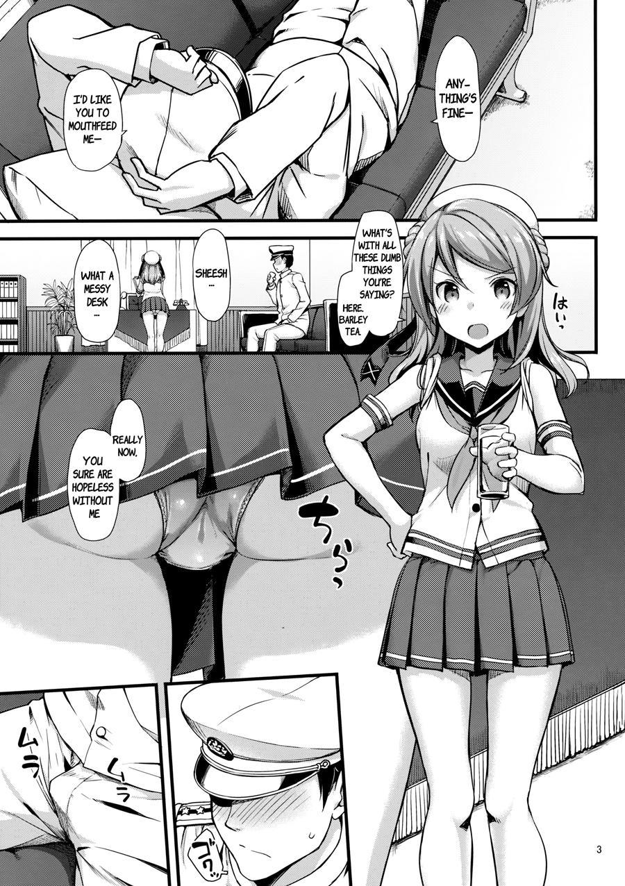 Urakaze Wa Akushu Teitoku Demo Manzara Dewanai!? Chapter 1 Page 4