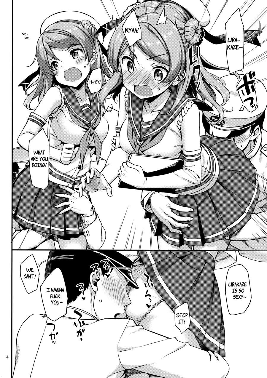Urakaze Wa Akushu Teitoku Demo Manzara Dewanai!? Chapter 1 Page 5