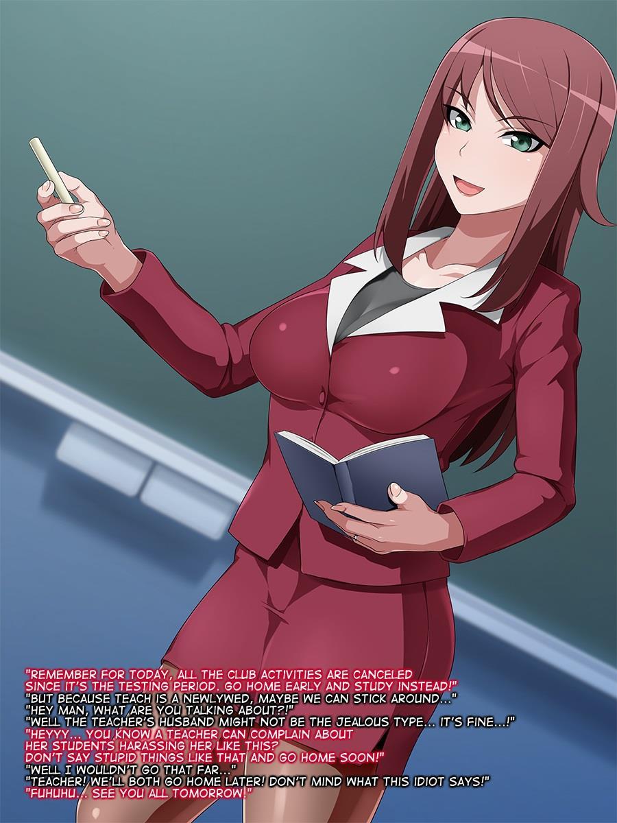 Uranama Ura Seitai Seikei Ni Do Hamari Shita Hitodzuma Yokyoushi 1