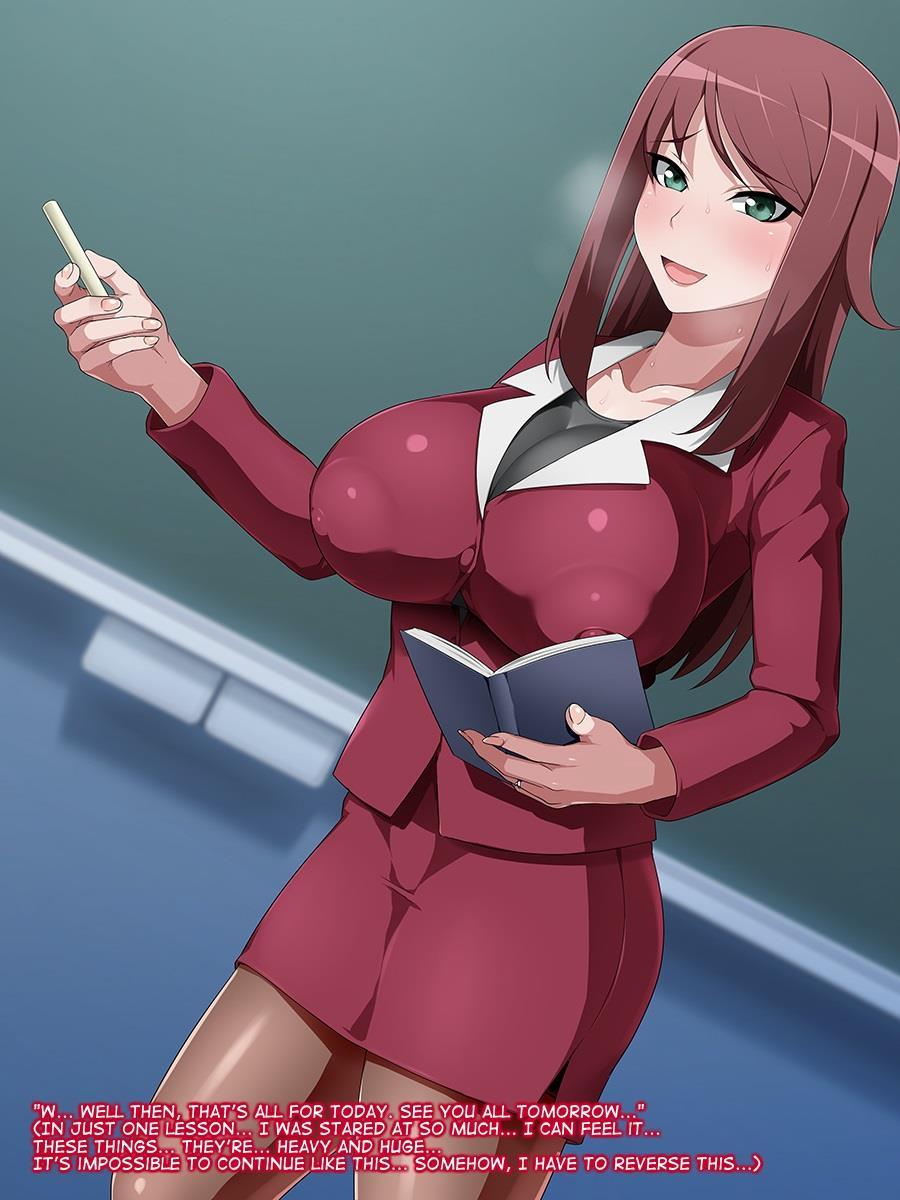 Uranama Ura Seitai Seikei Ni Do Hamari Shita Hitodzuma Yokyoushi 1