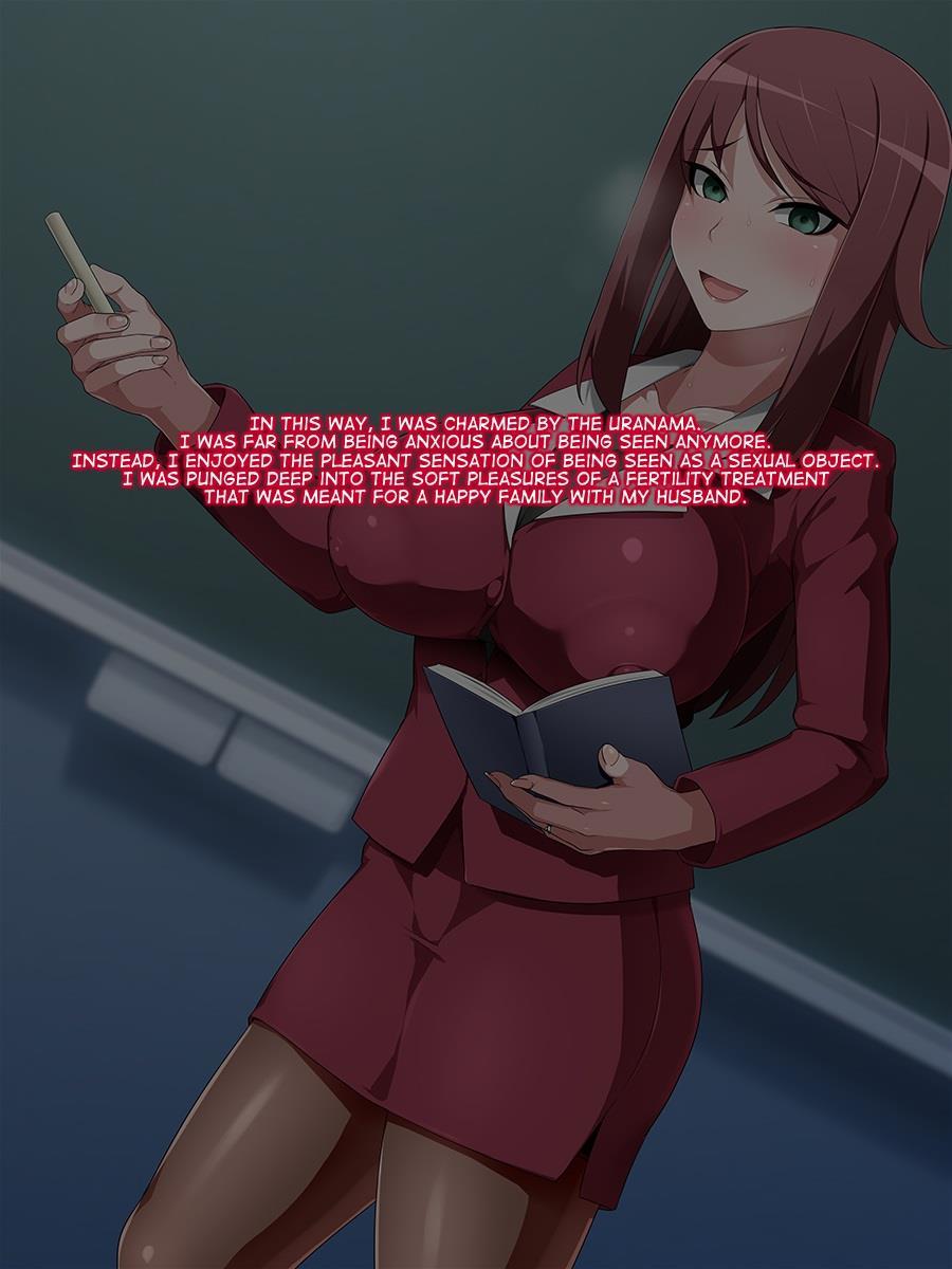 Uranama Ura Seitai Seikei Ni Do Hamari Shita Hitodzuma Yokyoushi 1
