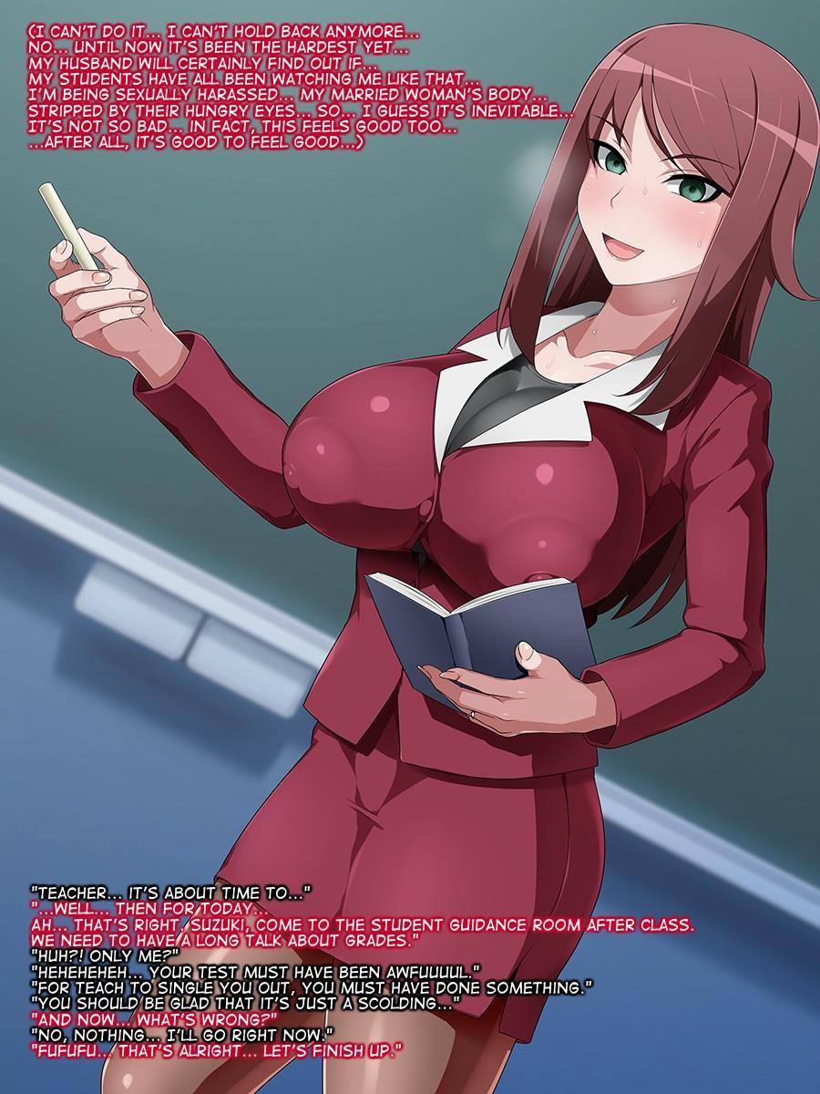 Uranama Ura Seitai Seikei Ni Do Hamari Shita Hitodzuma Yokyoushi 1