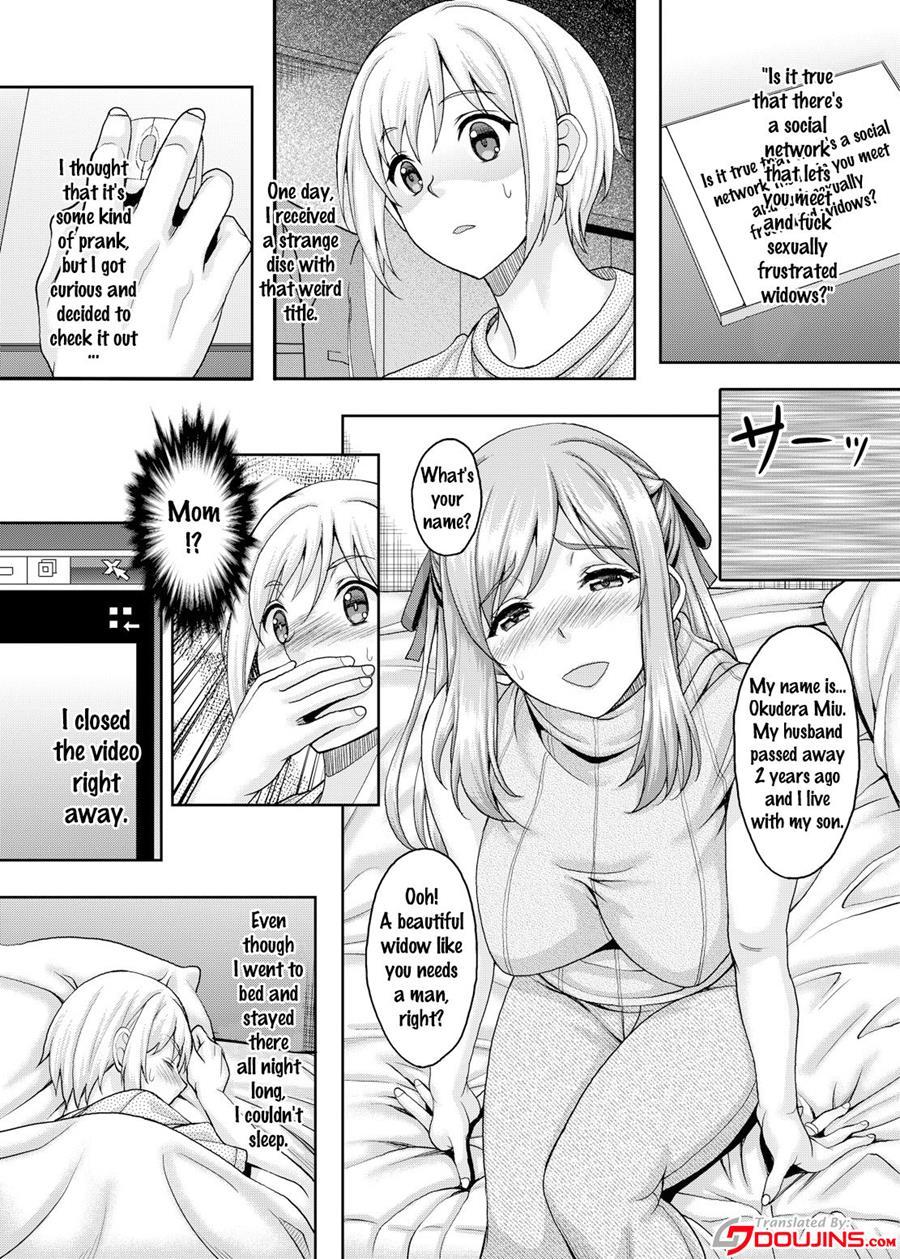 Ureta Karada O Moteamashita Miboujin To Sokuhame Dekiru Sns Ga Arutte Hontou Desu Ka? Chapter 1 Page 2