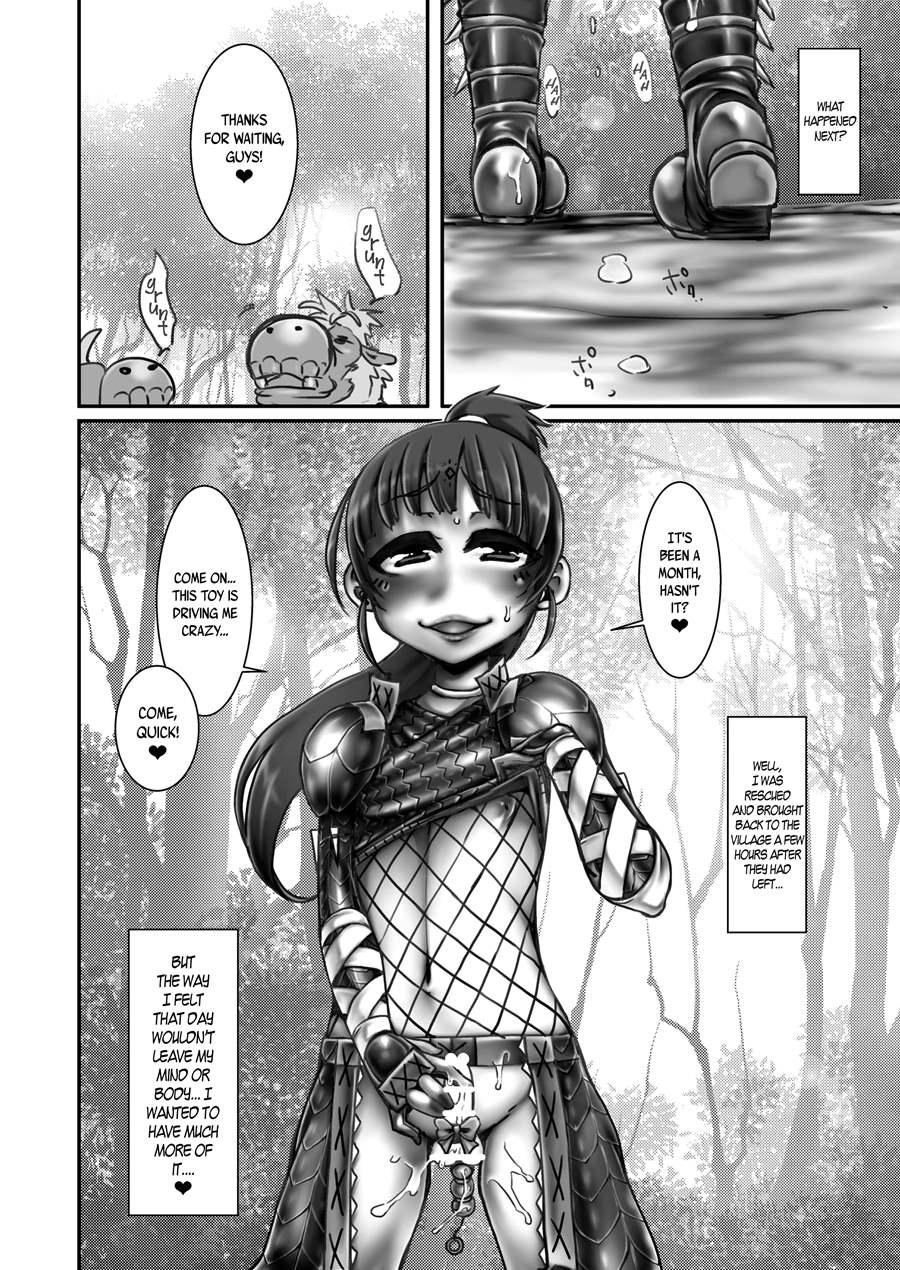 Urgent Quest! Hunt Down The Beasts In Heat! [yaoi] 1