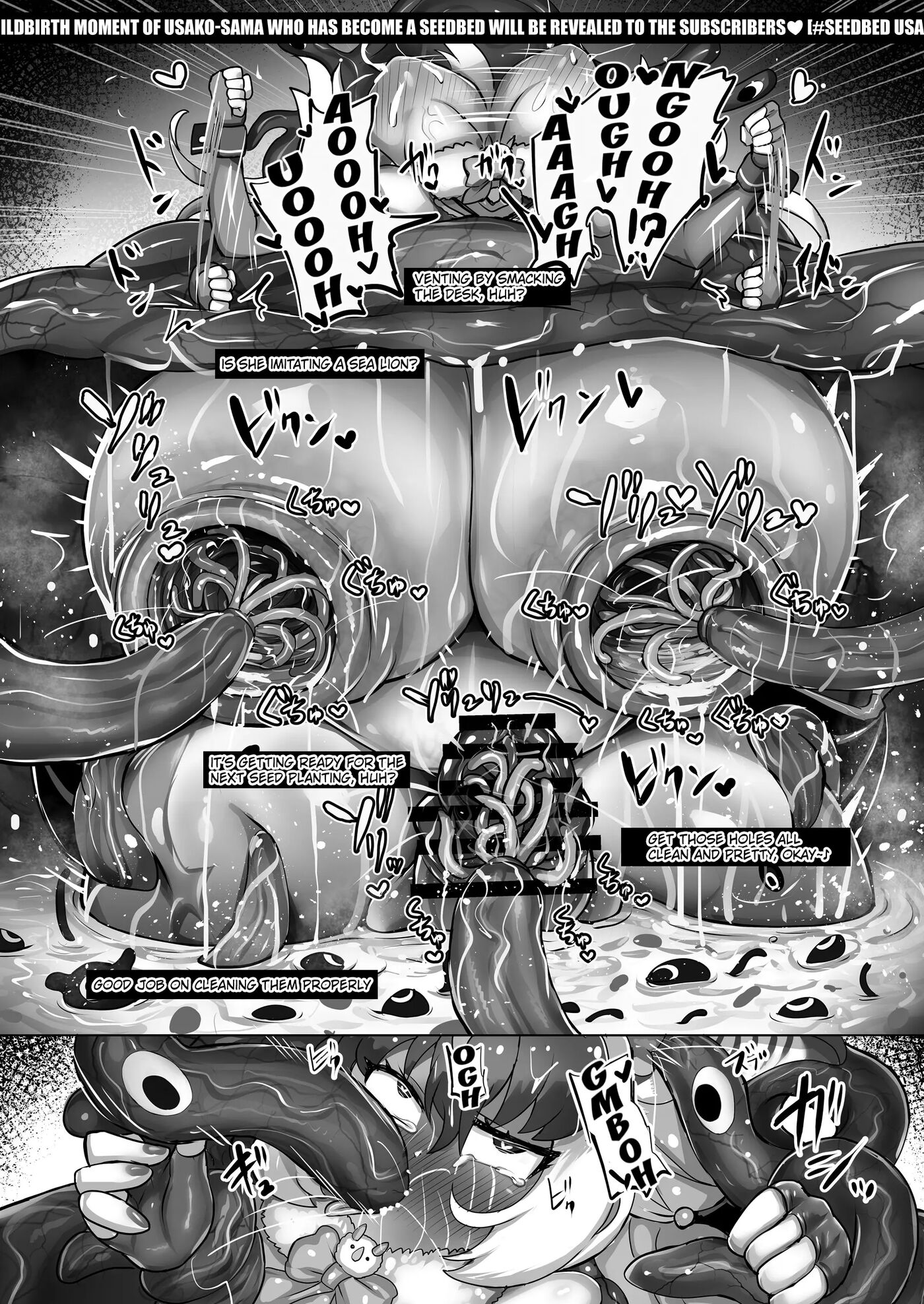 Usako-sama Can Handle Such A Sensory-deprivation Trap Without Breaking A Sweat! 1