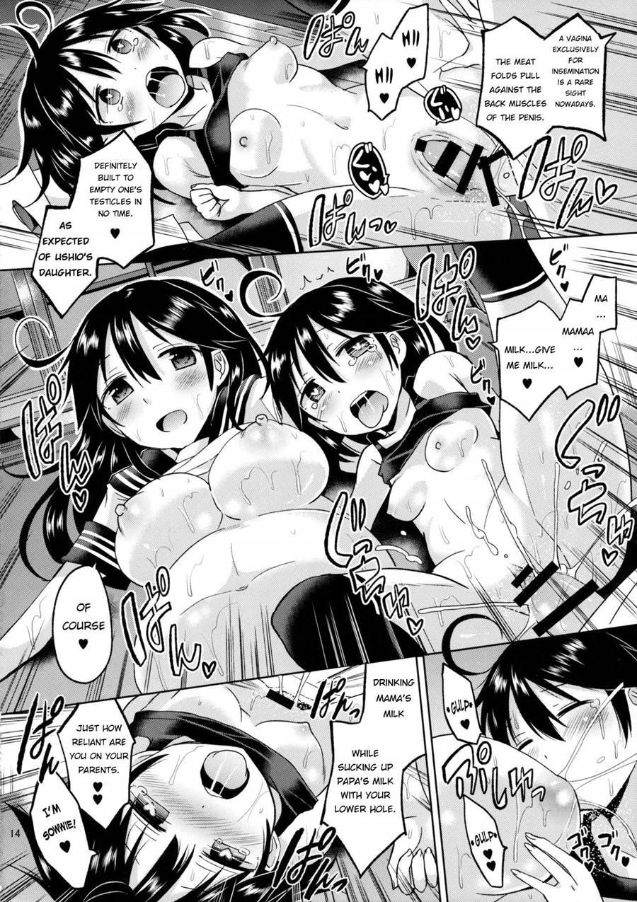 Ushio-chan No Nijiseichou O Iwau Hon 1