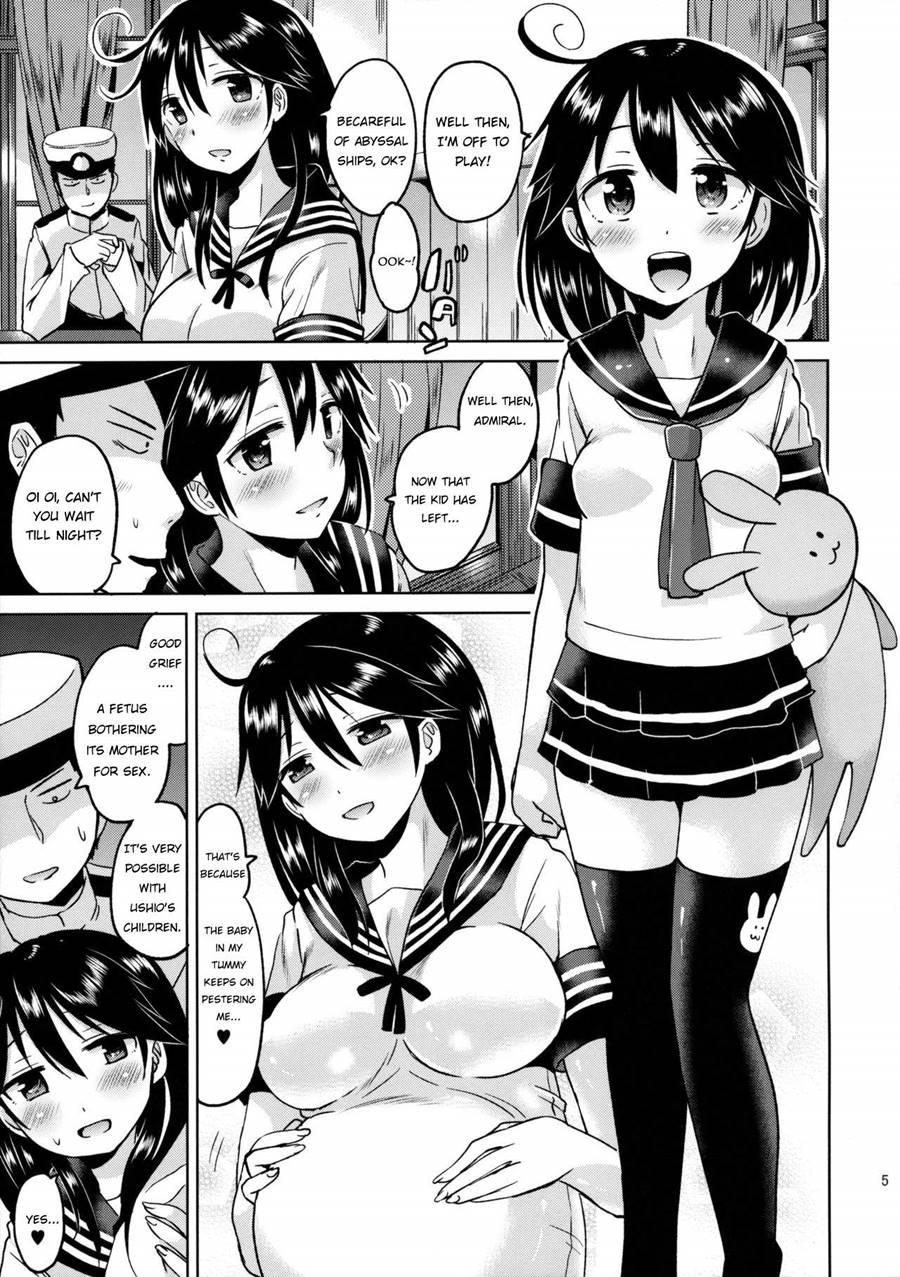 Ushio-chan No Nijiseichou O Iwau Hon 1