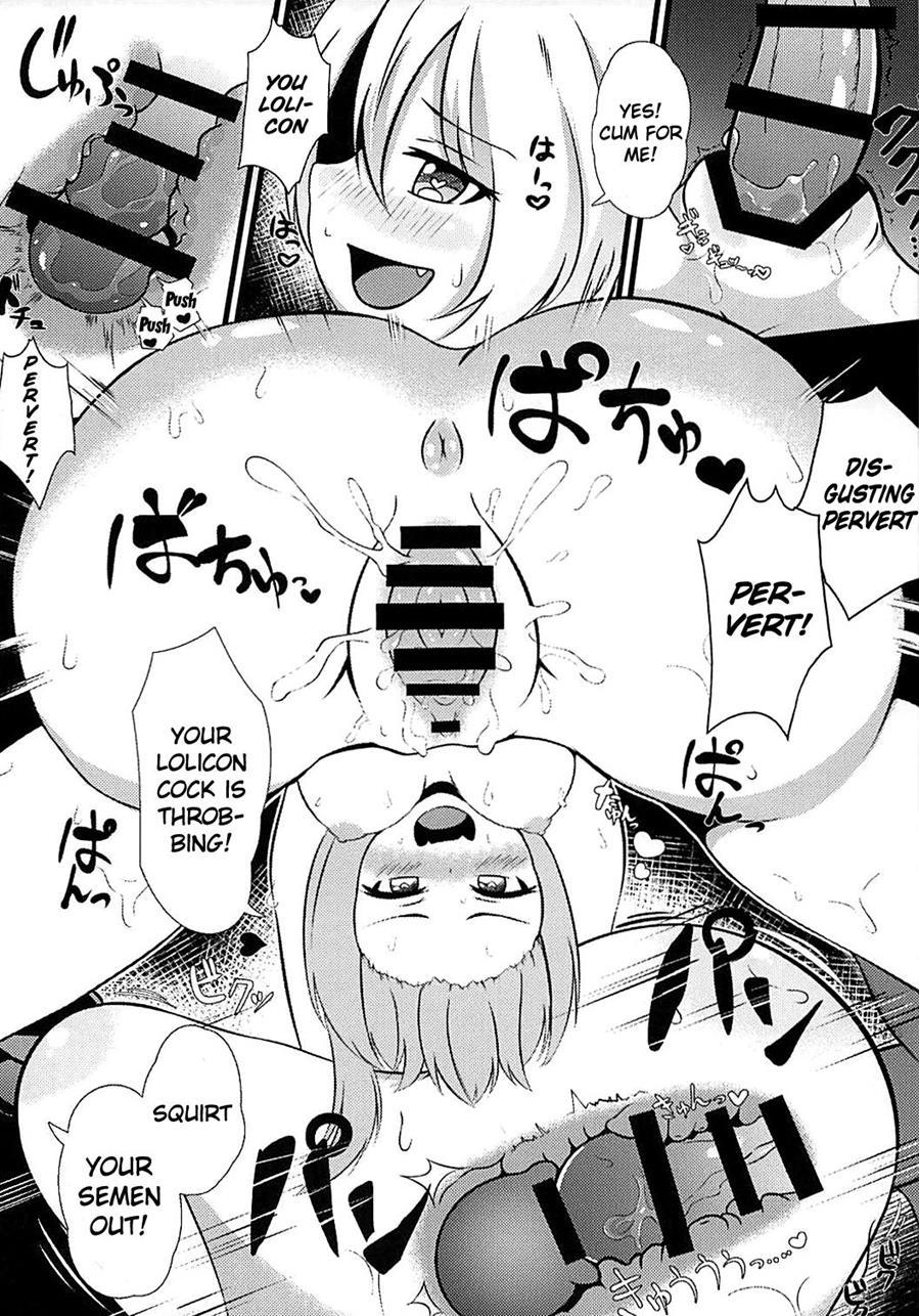 Using Forced Hypno Manipulation On The Dancer Flan-chan 1