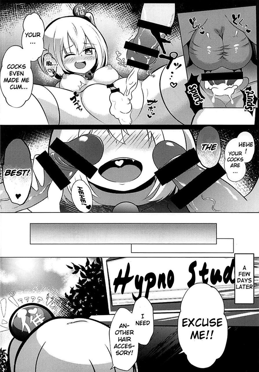 Using Forced Hypno Manipulation On The Dancer Flan-chan 1
