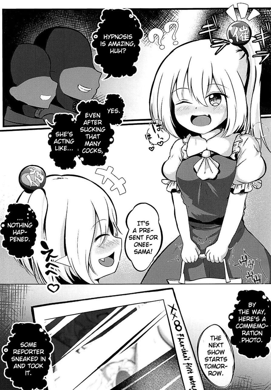 Using Forced Hypno Manipulation On The Dancer Flan-chan 1