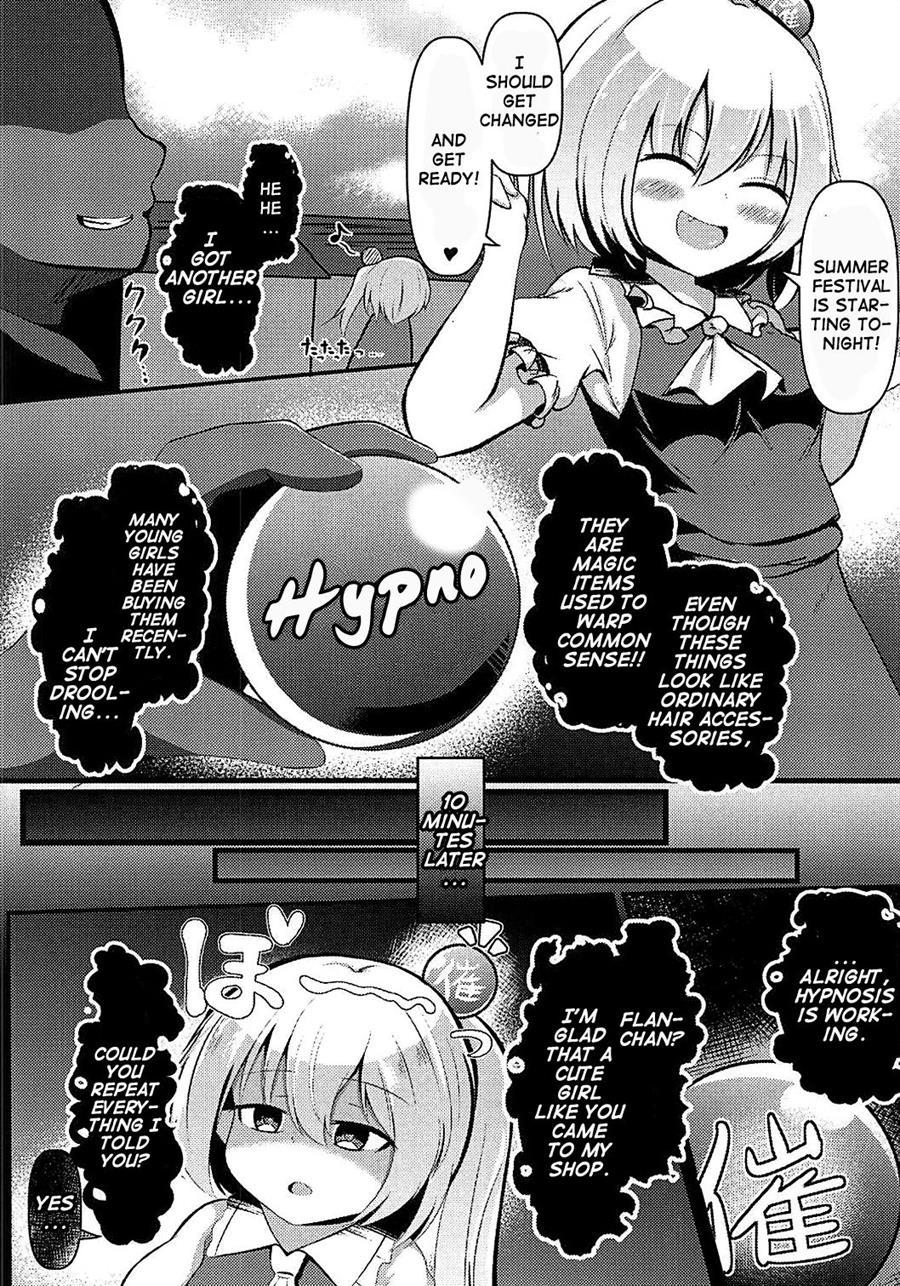 Using Forced Hypno Manipulation On The Dancer Flan-chan 1