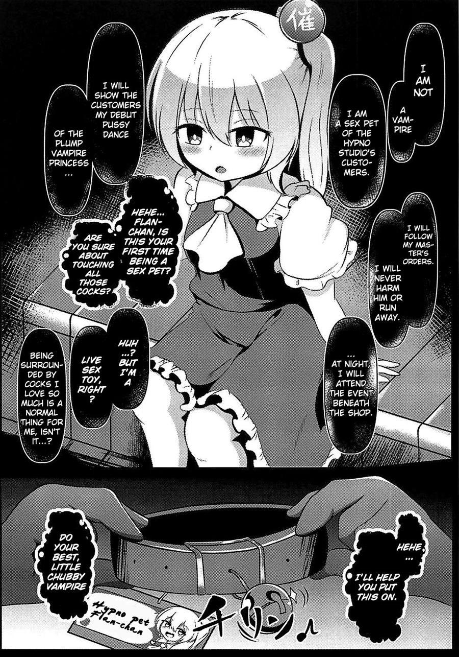 Using Forced Hypno Manipulation On The Dancer Flan-chan 1