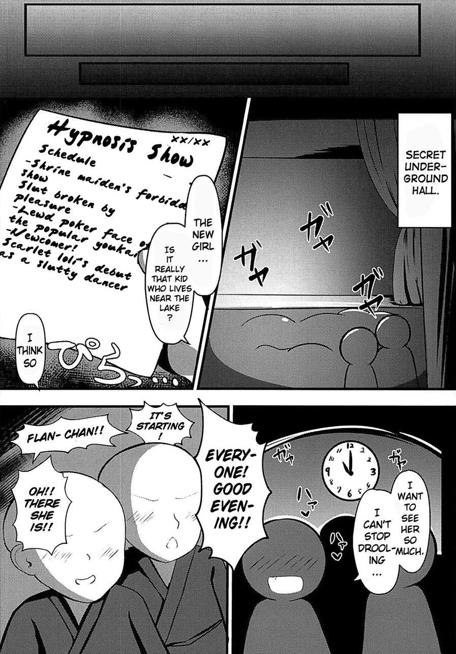 Using Forced Hypno Manipulation On The Dancer Flan-chan 1