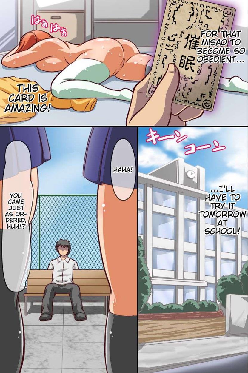 Using Hypnotism For A Large-breasted All-you-can-eat Harem 1