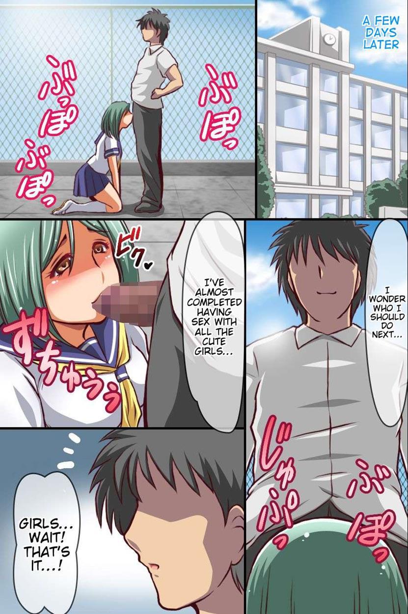 Using Hypnotism For A Large-breasted All-you-can-eat Harem 1