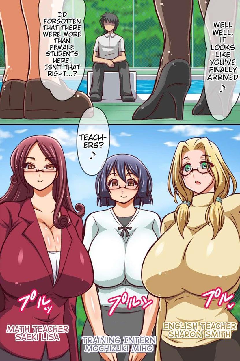 Using Hypnotism For A Large-breasted All-you-can-eat Harem 1