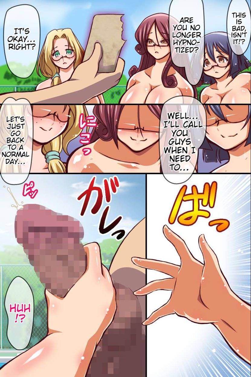 Using Hypnotism For A Large-breasted All-you-can-eat Harem 1