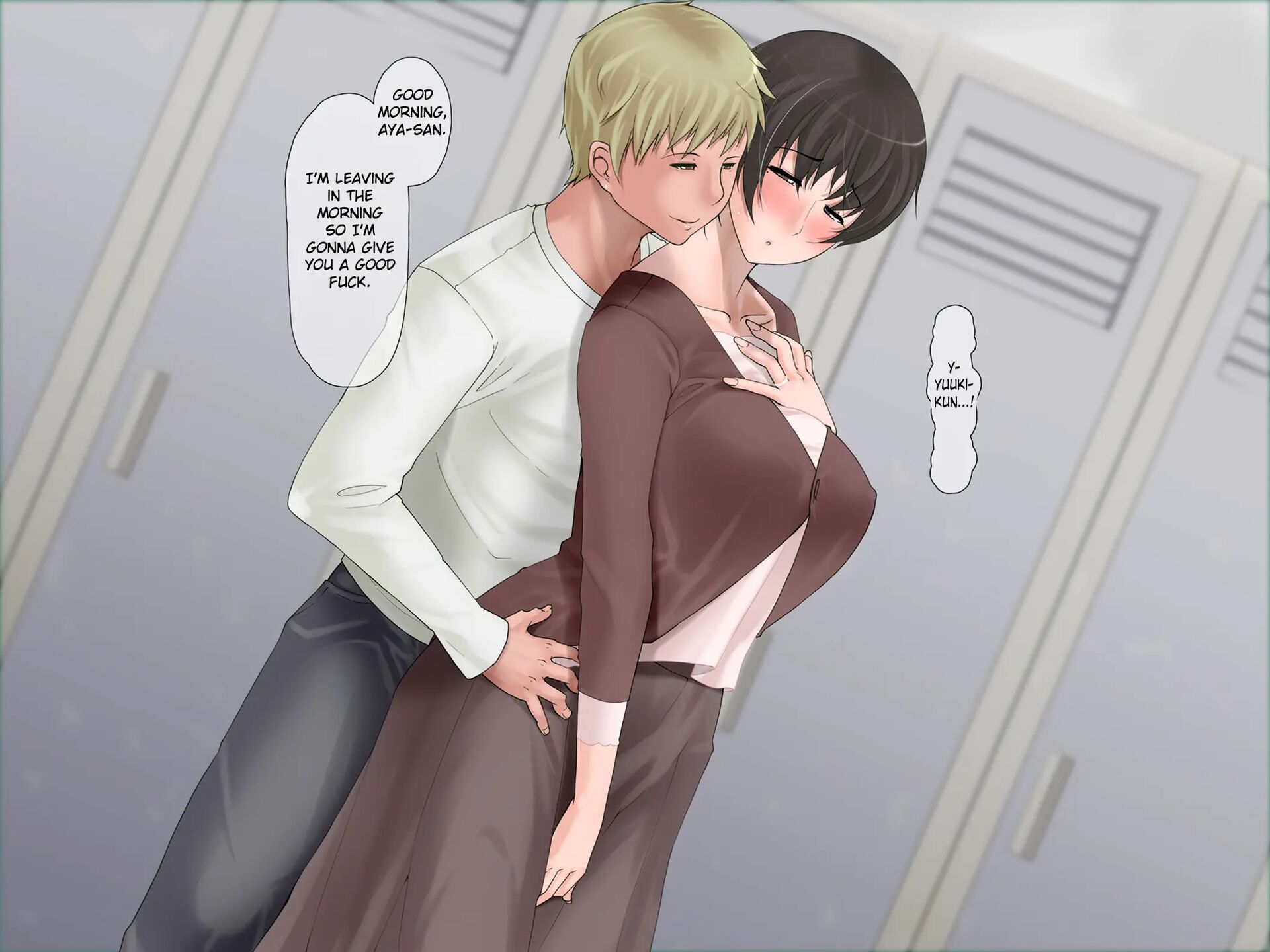 Uwaki Suru Hito Nante, Shinjirarenakatta. Mashiteya Jibun Ga Sono Toujisha Ni Naru Nante... 1