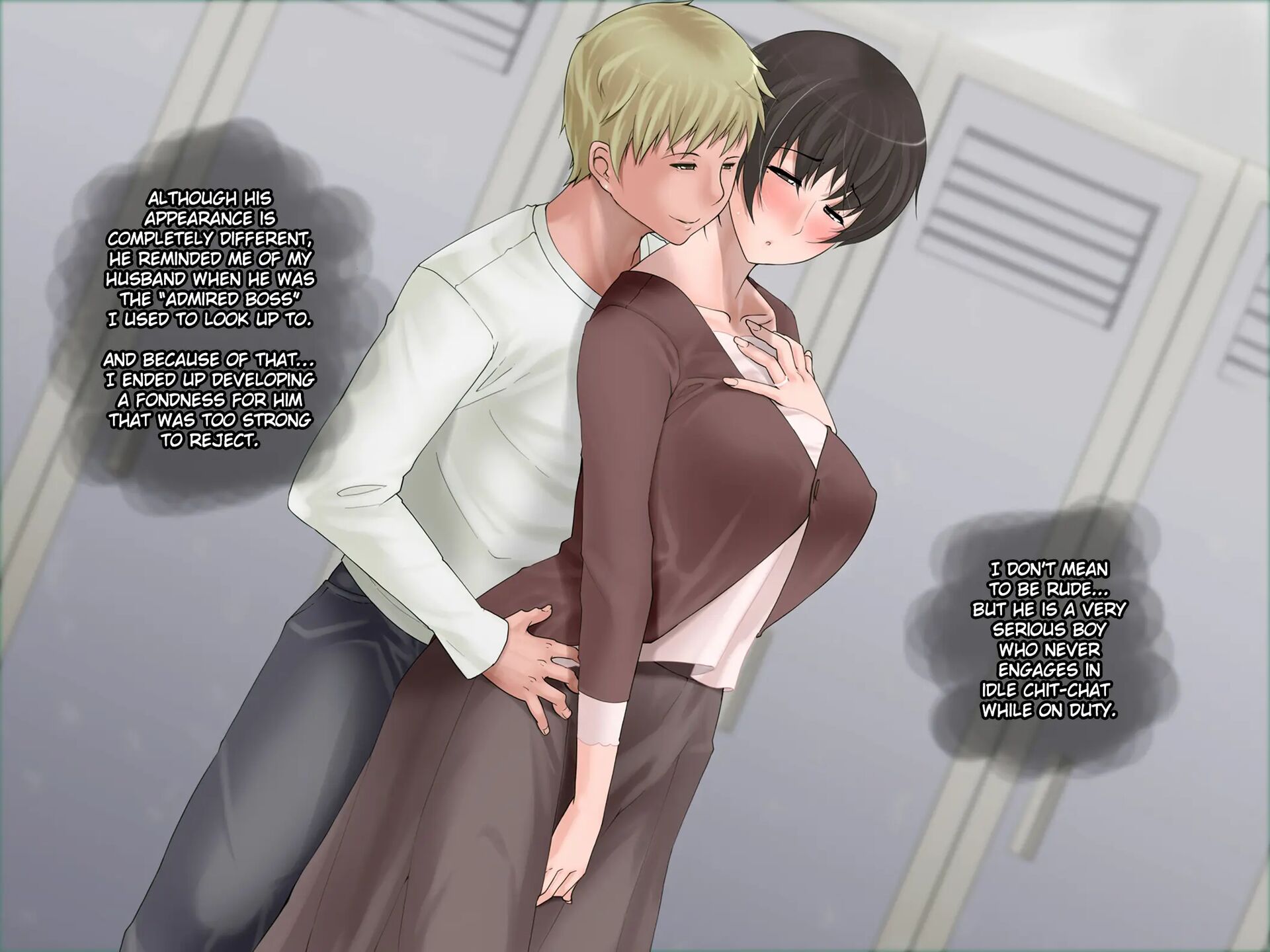 Uwaki Suru Hito Nante, Shinjirarenakatta. Mashiteya Jibun Ga Sono Toujisha Ni Naru Nante... 1