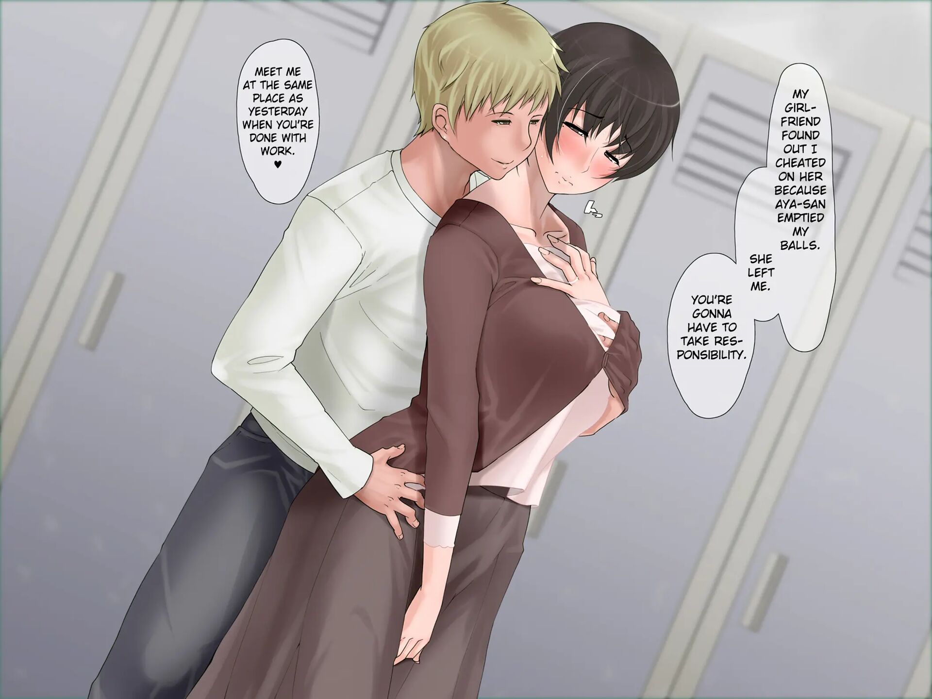 Uwaki Suru Hito Nante, Shinjirarenakatta. Mashiteya Jibun Ga Sono Toujisha Ni Naru Nante... 1