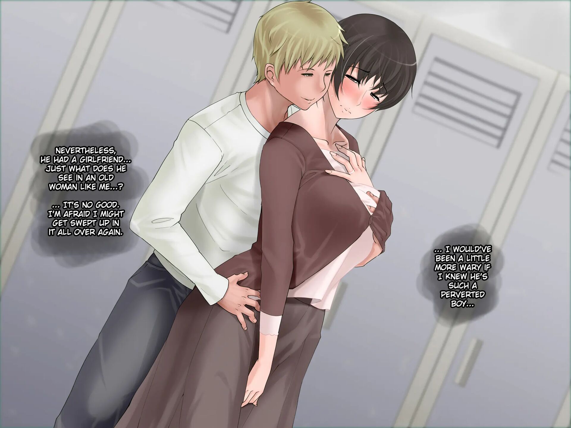 Uwaki Suru Hito Nante, Shinjirarenakatta. Mashiteya Jibun Ga Sono Toujisha Ni Naru Nante... 1