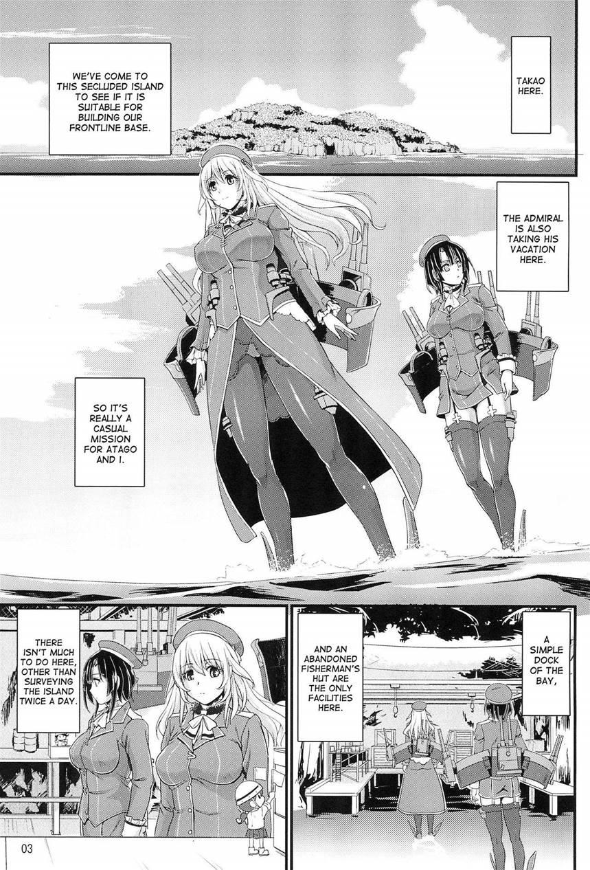 Vacation-operation In The South Seas 1