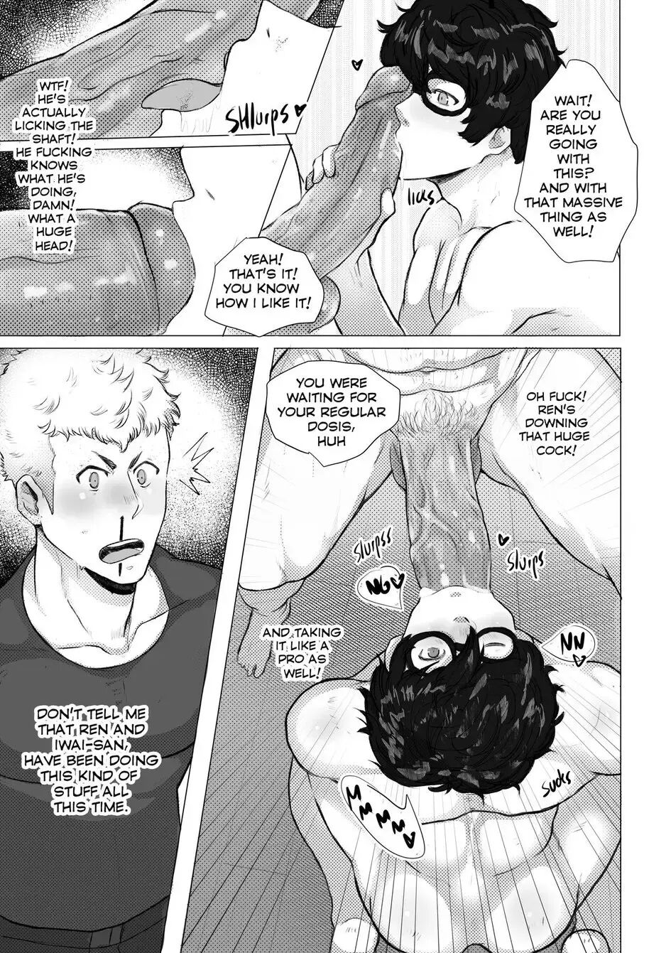 Valentine's Night [yaoi] 1