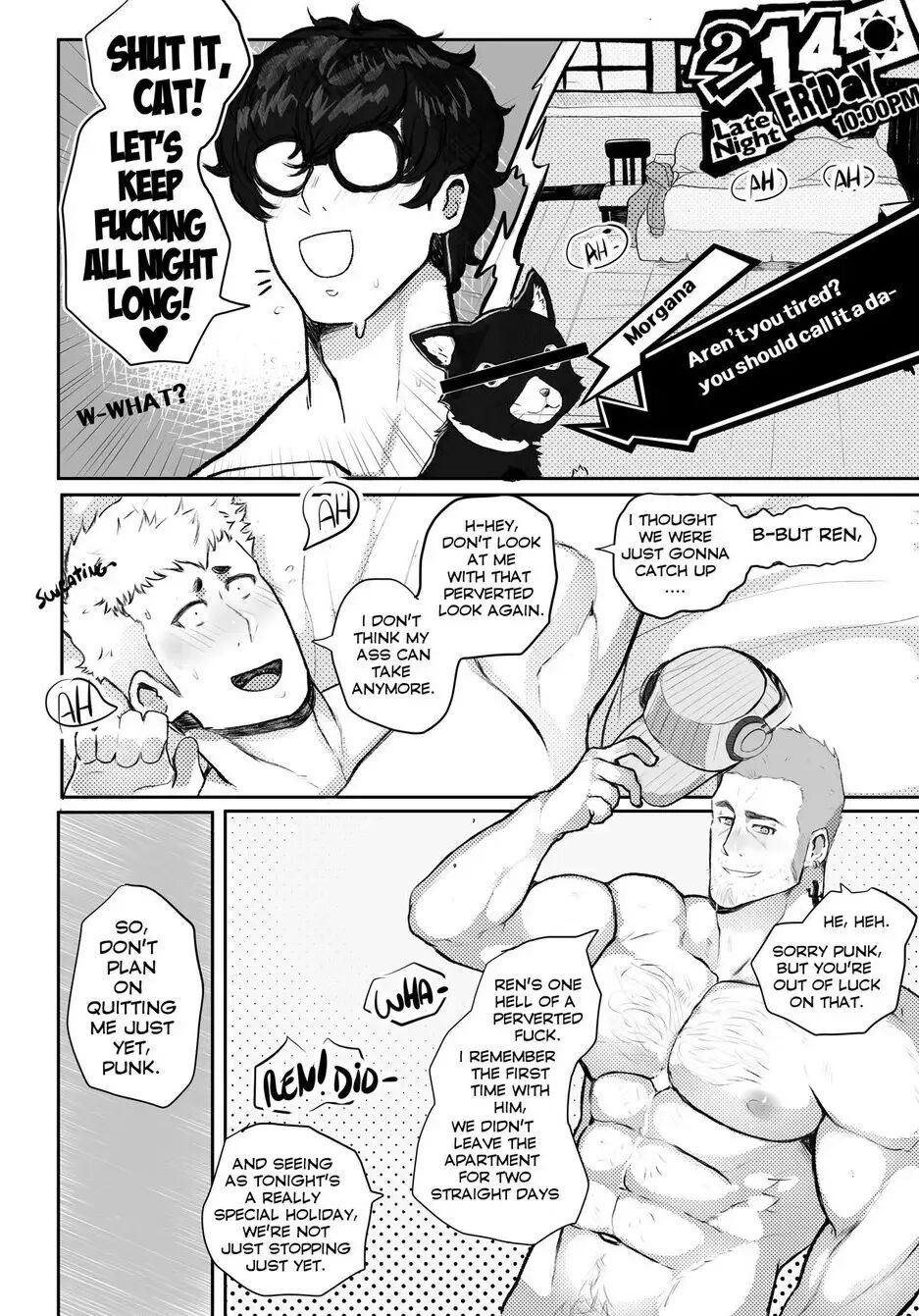 Valentine's Night [yaoi] 1