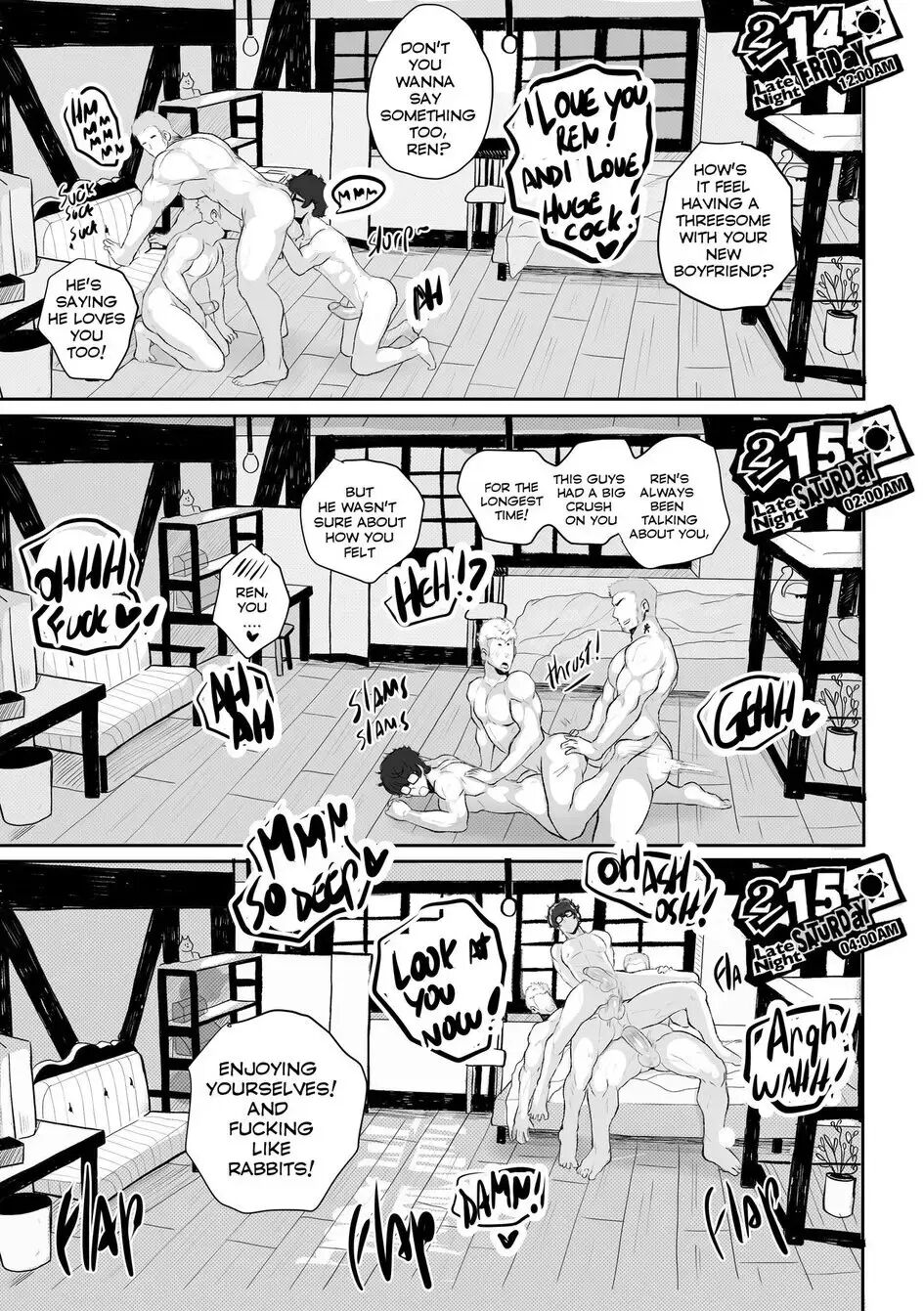 Valentine's Night [yaoi] 1
