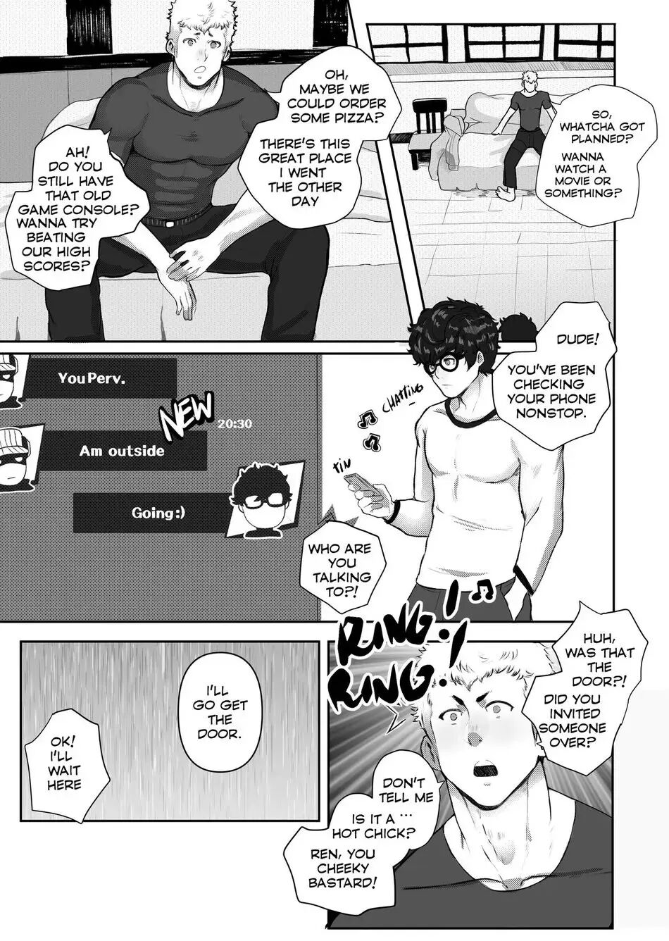 Valentine's Night [yaoi] 1