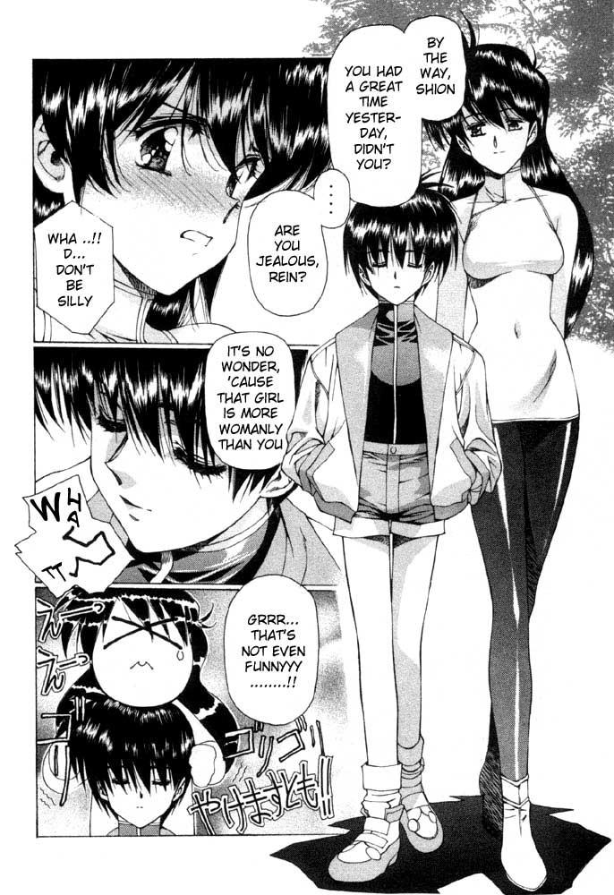 Vampire Master Dark Crimson [ecchi] 1