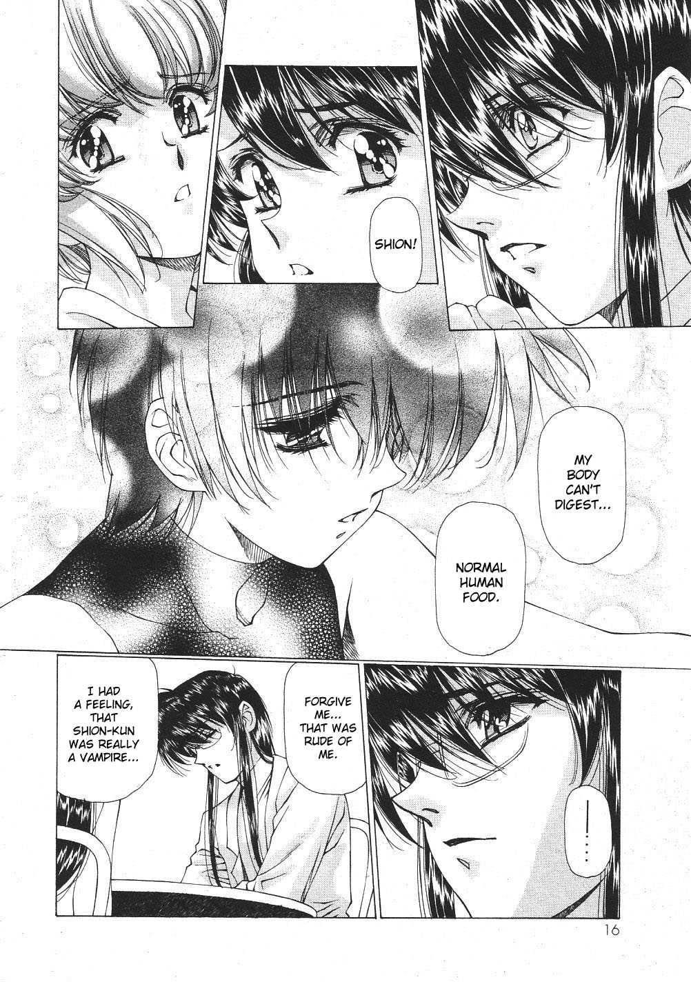 Vampire Master Dark Crimson [ecchi] 3