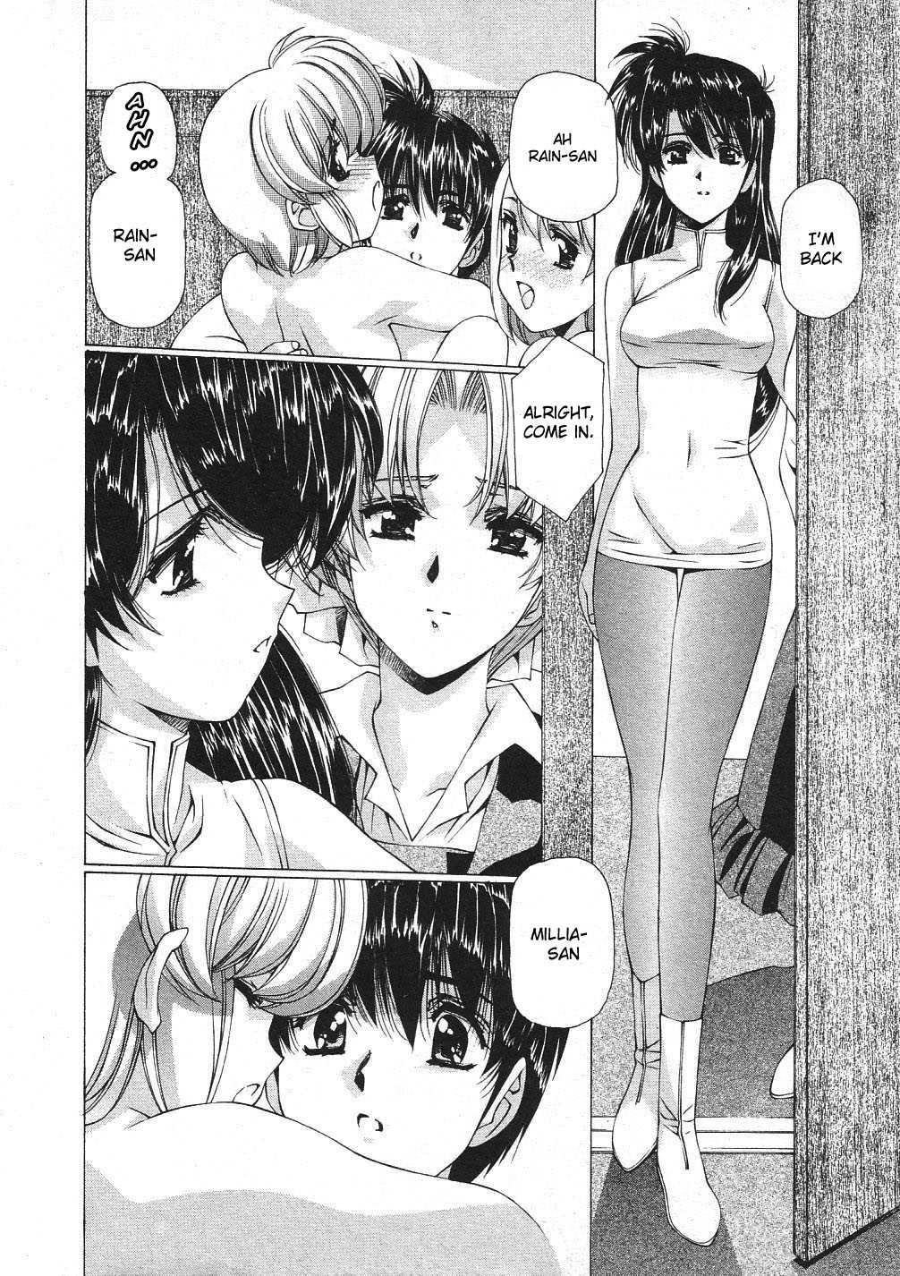 Vampire Master Dark Crimson [ecchi] 3