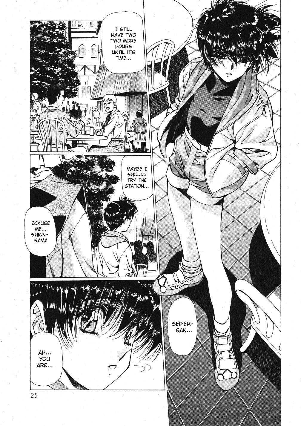 Vampire Master Dark Crimson [ecchi] 3