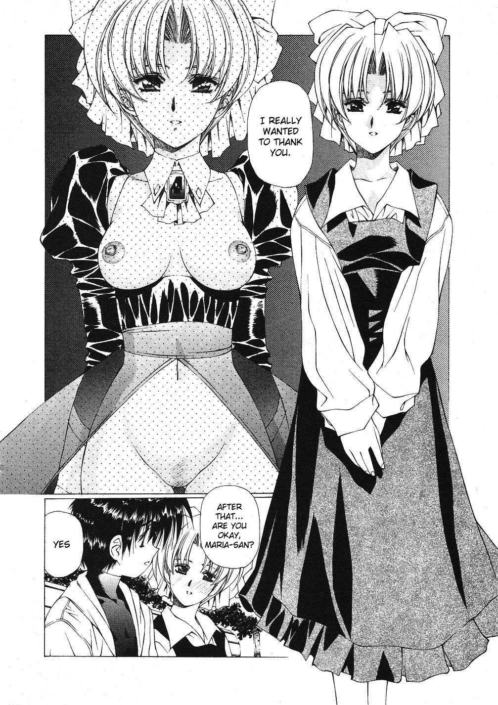 Vampire Master Dark Crimson [ecchi] 3