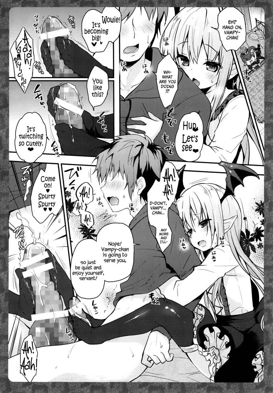 Vampy-chan Will Reward You, Servant 1