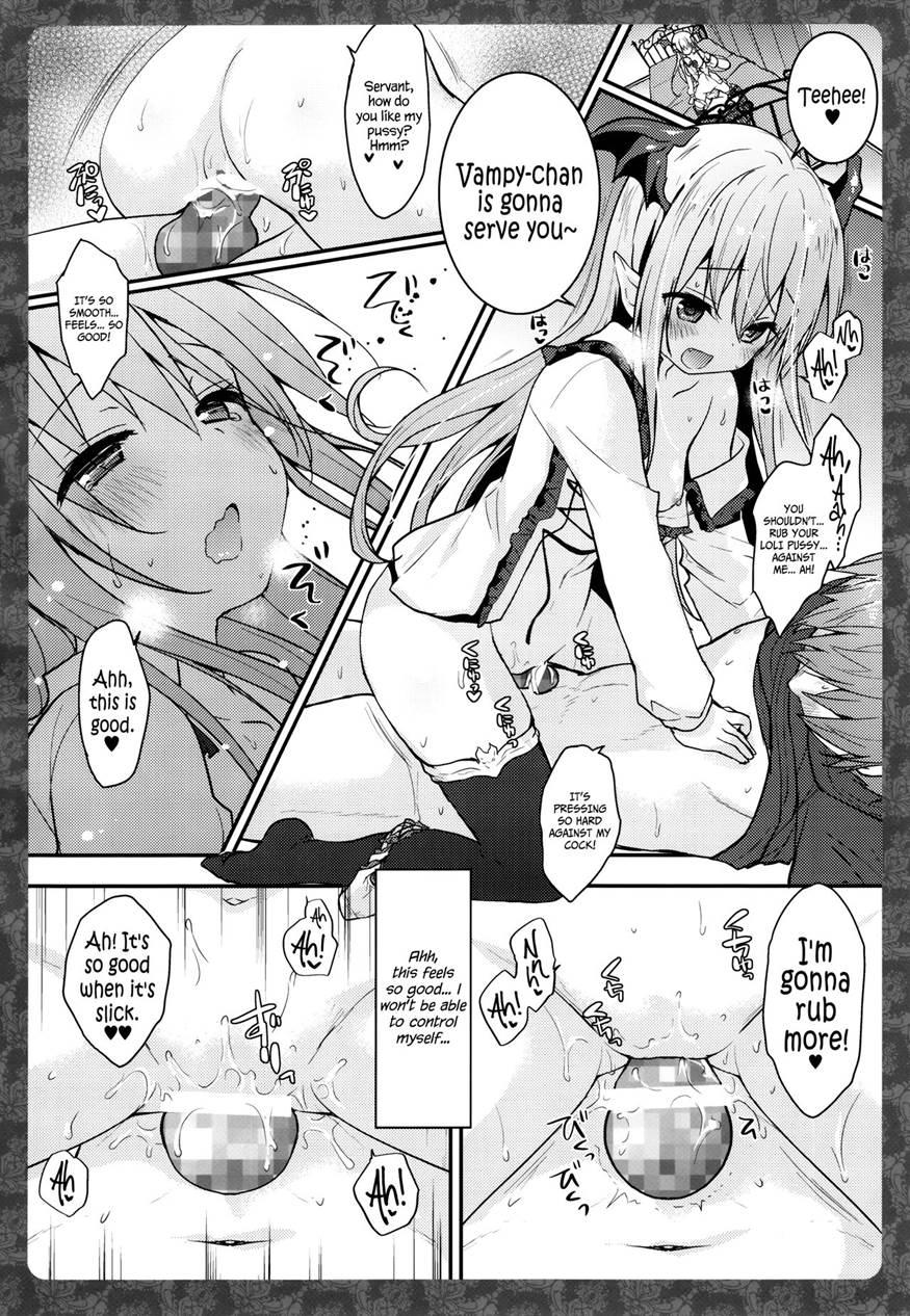 Vampy-chan Will Reward You, Servant 1