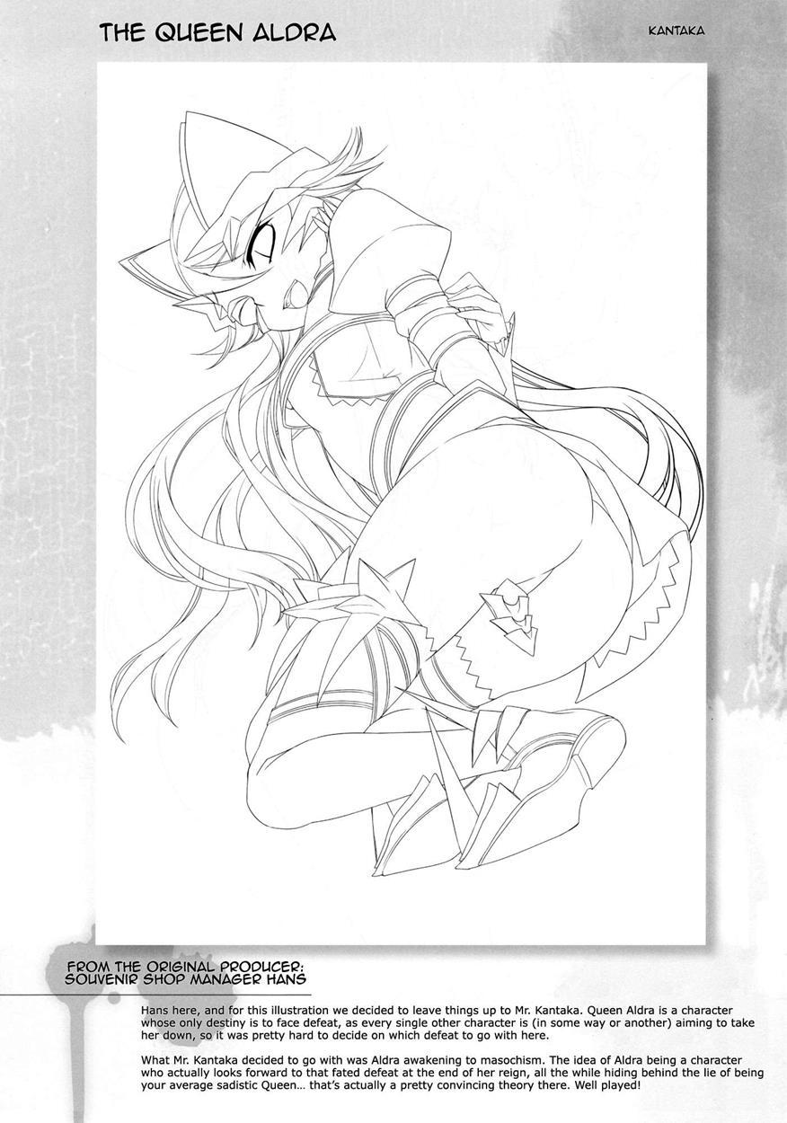 Vanquished Queens: Original Picture & Comic Collection 1