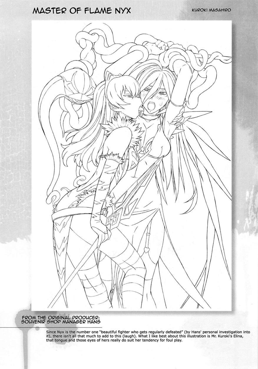 Vanquished Queens: Original Picture & Comic Collection 1